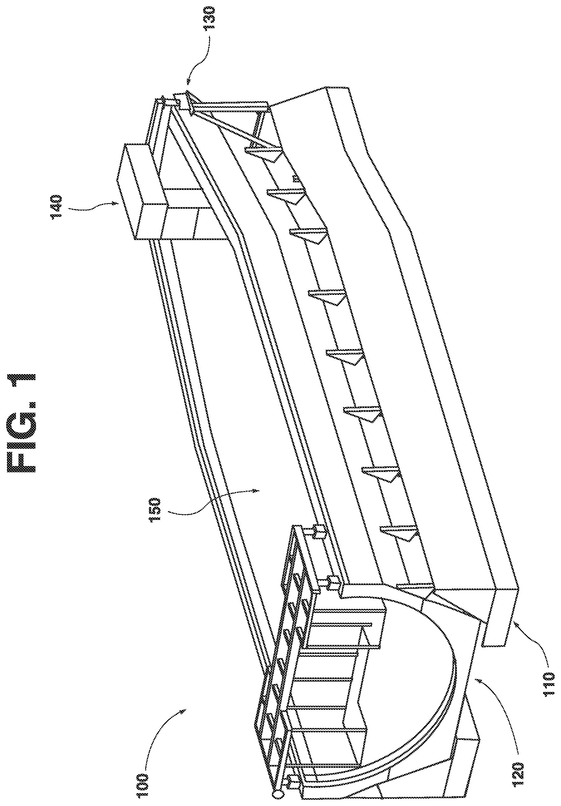 Patent US12612791 — Capture and pivot installation fittings — Figure 1