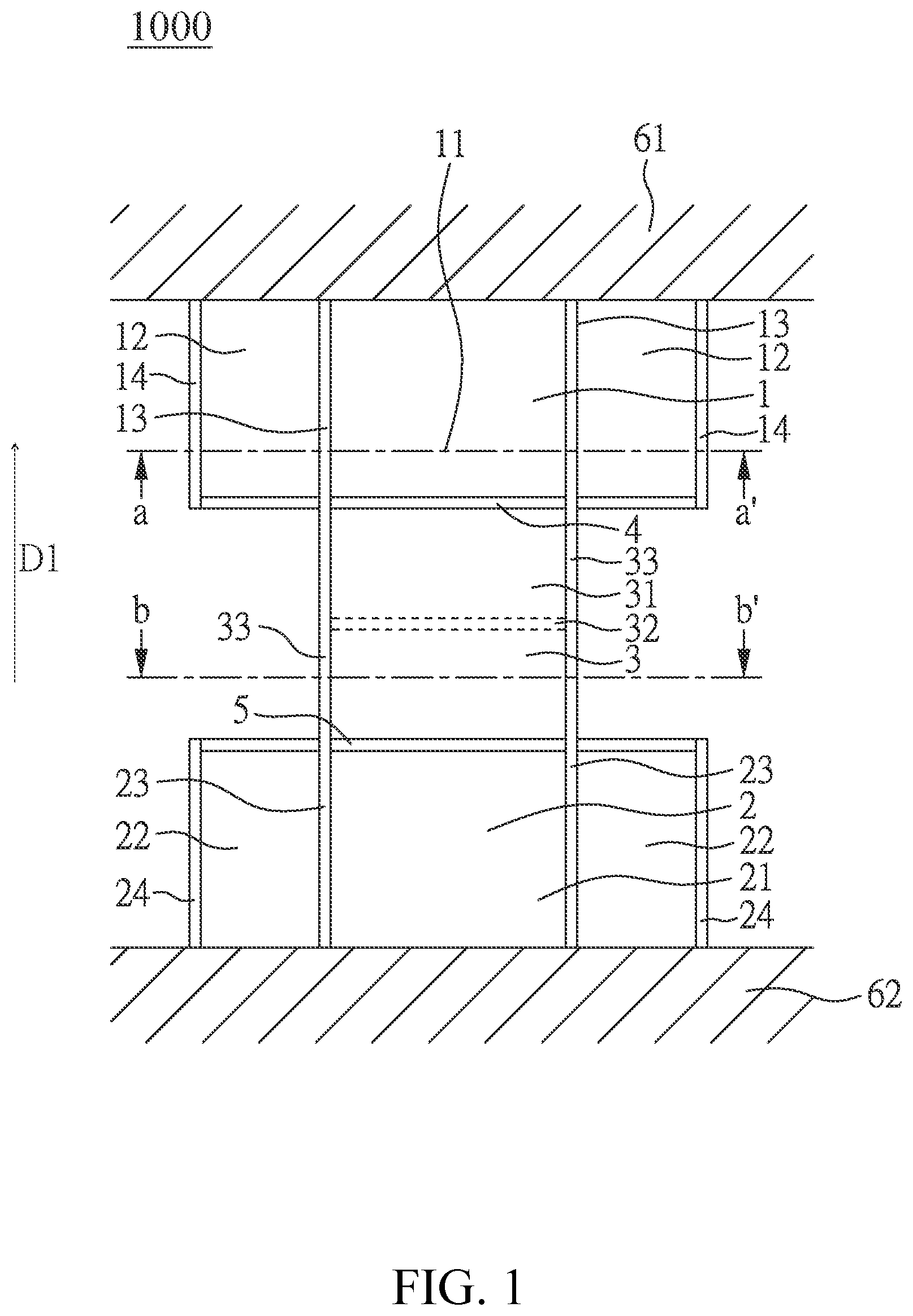 Patent US12612798 — WT-section-stiffened steel panel damper — Figure 1