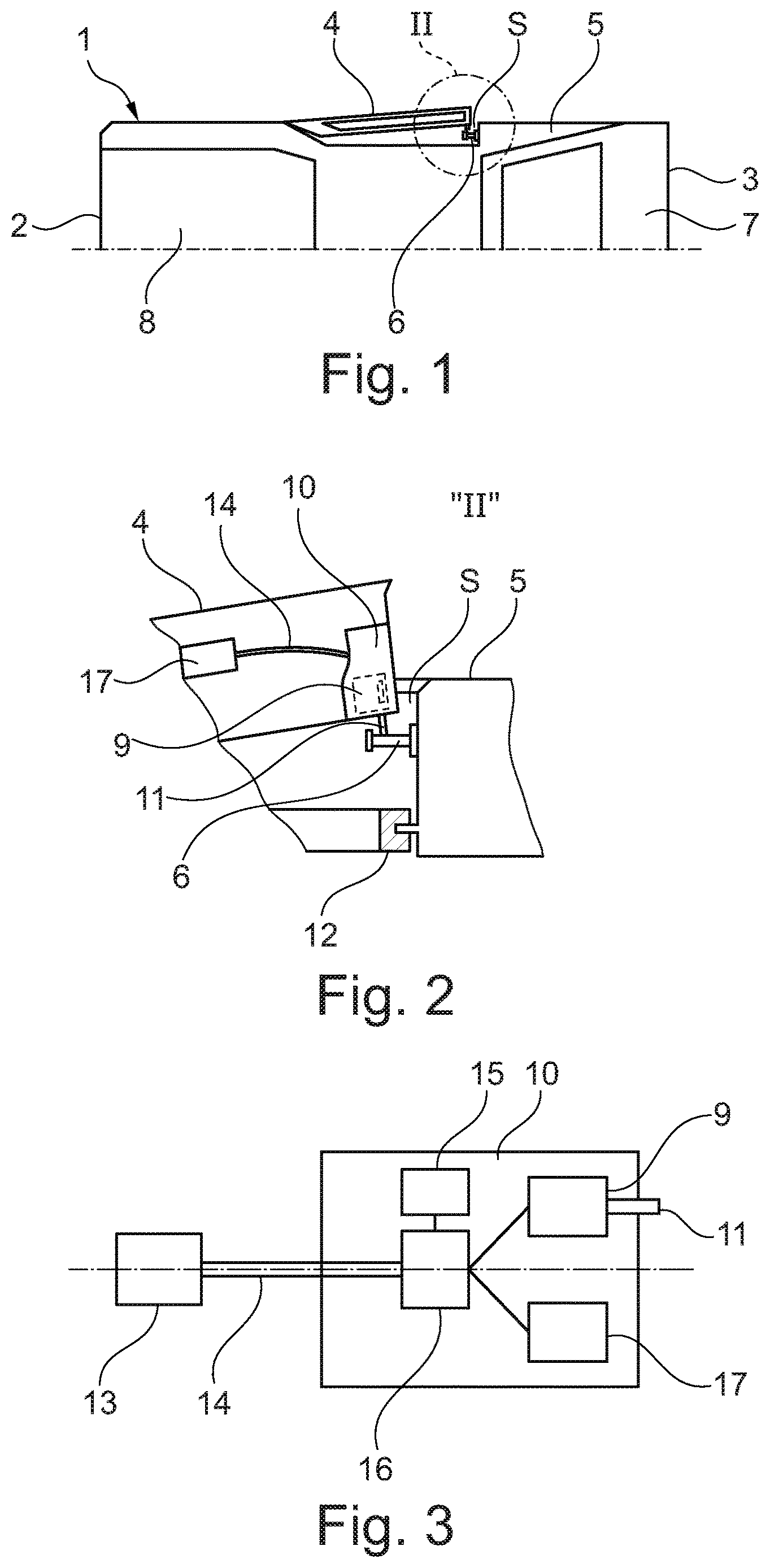 Patent US12612808 Figure 1 – Combined motor vehicle lock