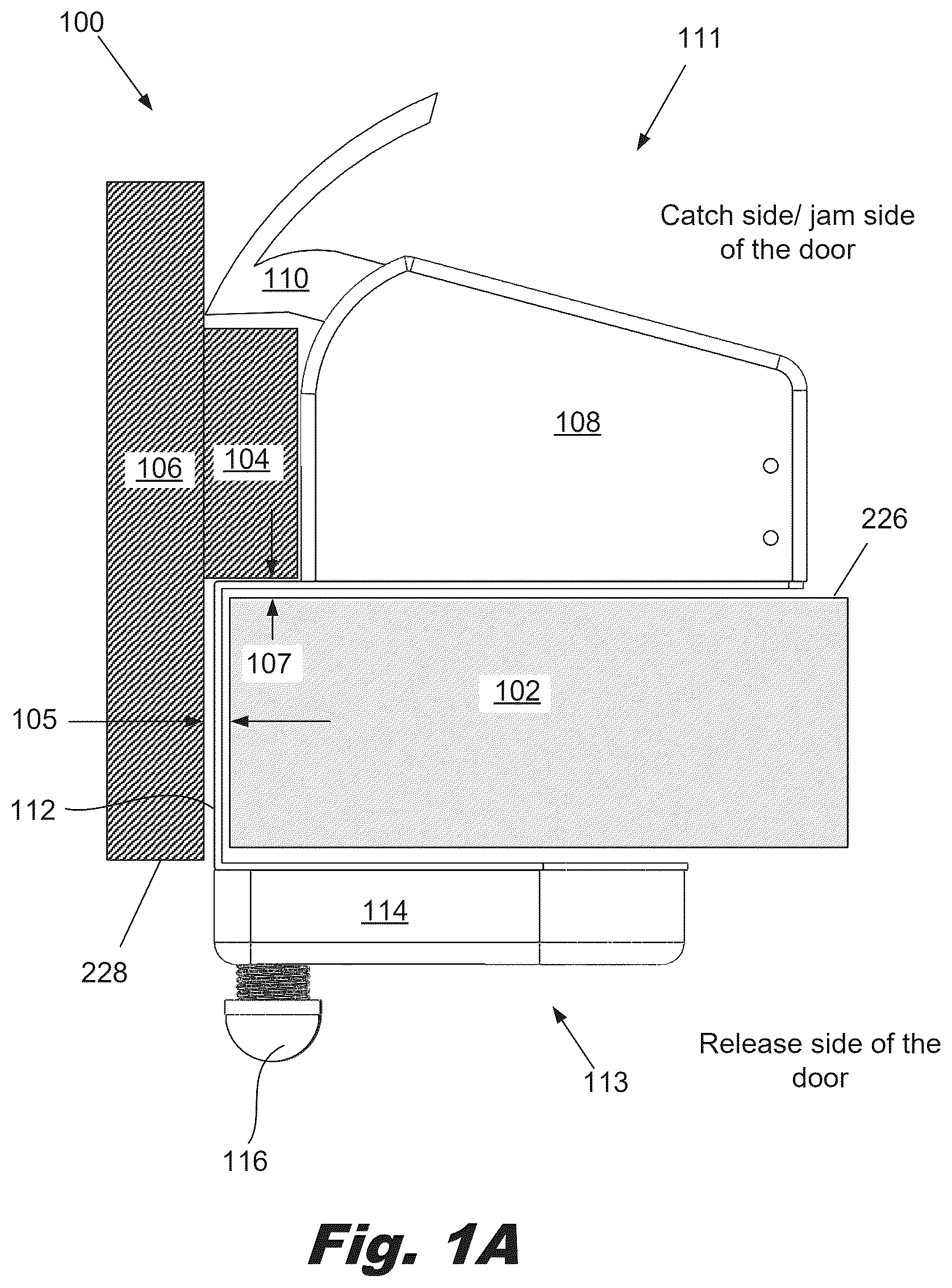 Patent US12612812 — Locks — Figure 1