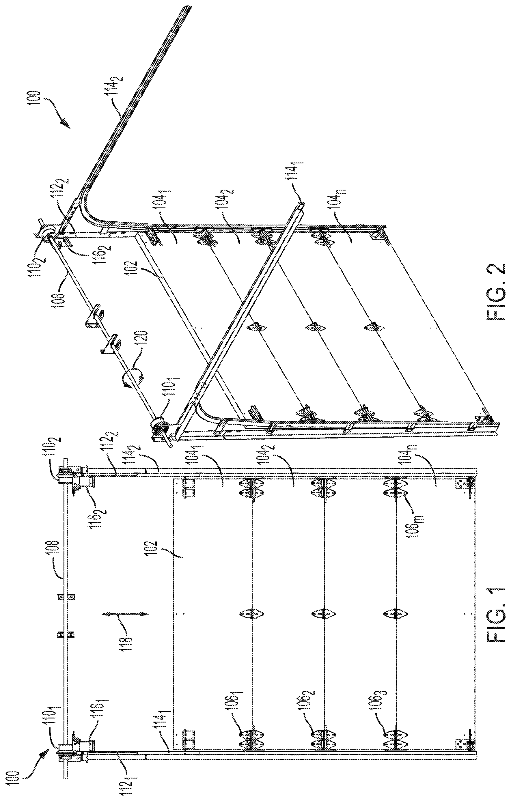 Patent US12612815 — Cable tension device for overhead door — Figure 1