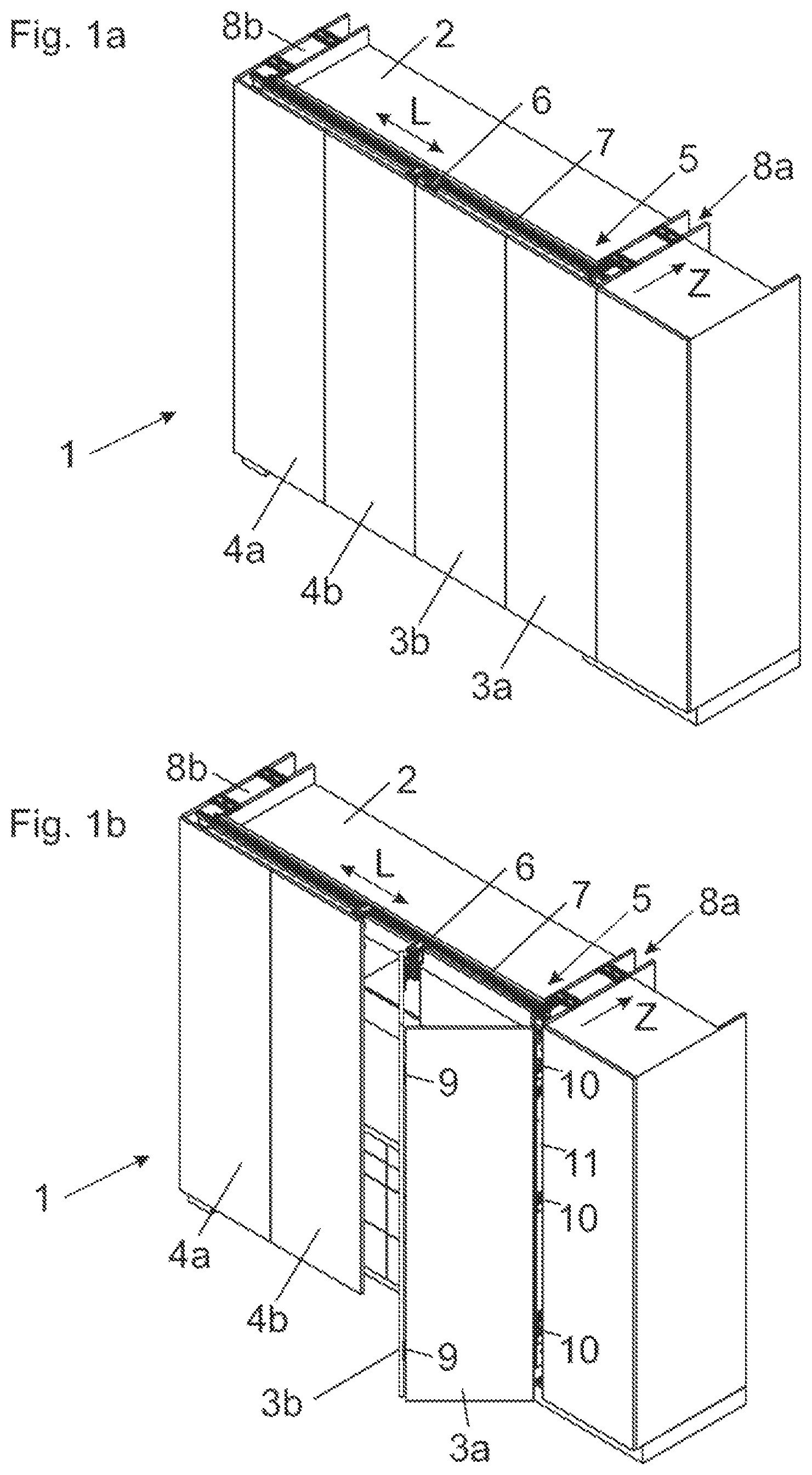 Patent US12612816 — Guide system for guiding at least one door leaf relative to a furniture body — Figure 1