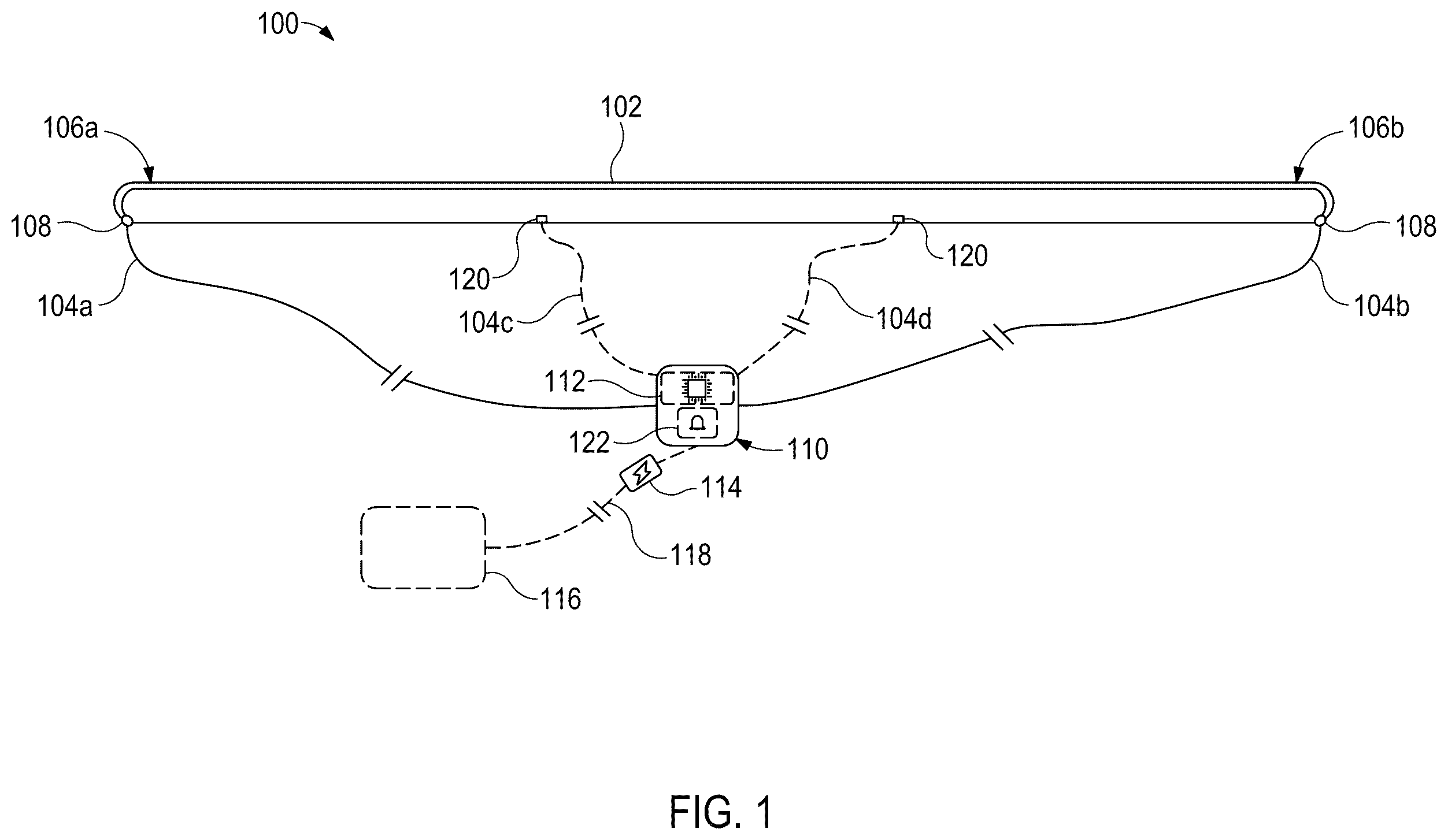 Patent US12612819 Figure 1 – Pressure transducing gasket systems