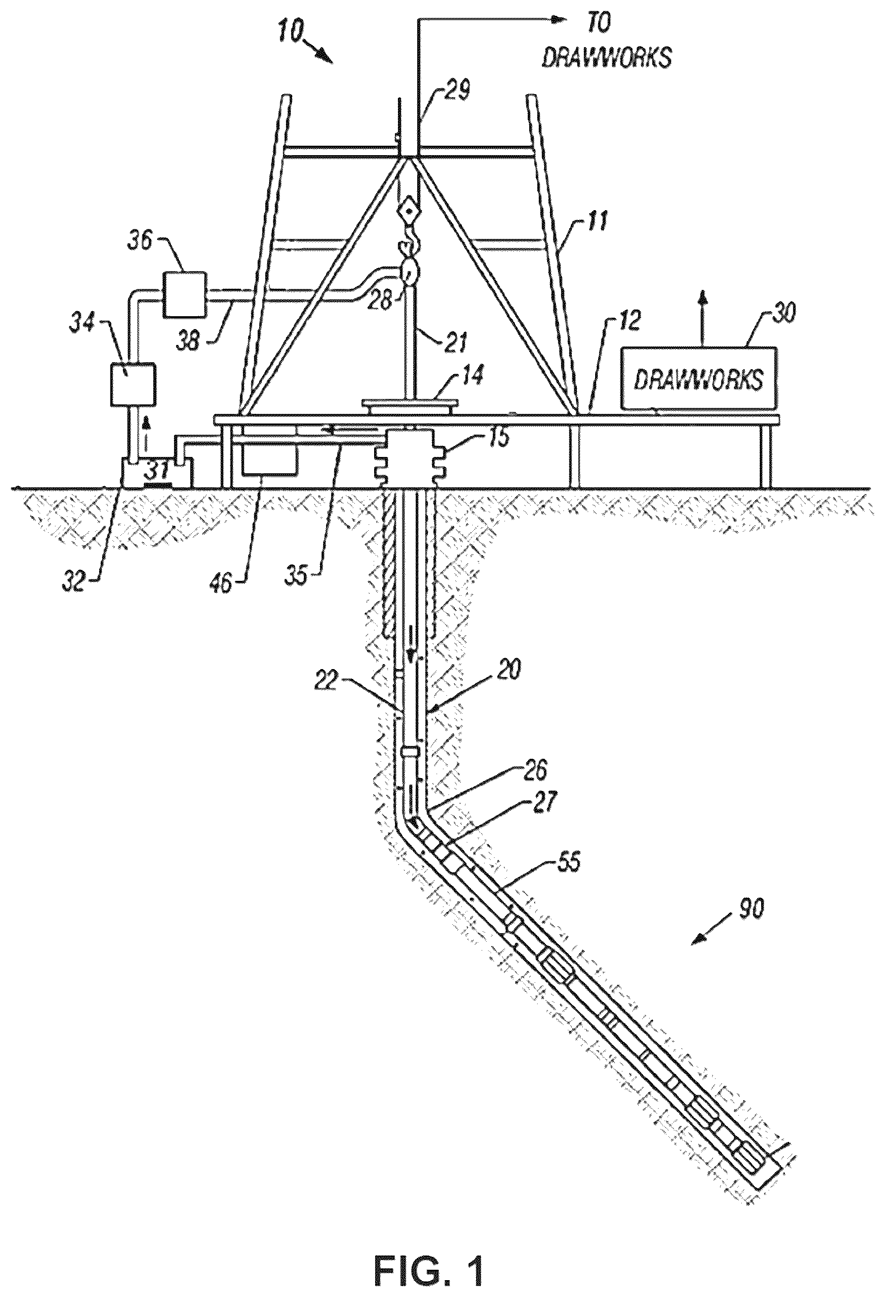 Patent US12612826 — Drill bit cutter elements with multiple surface finishes — Figure 1