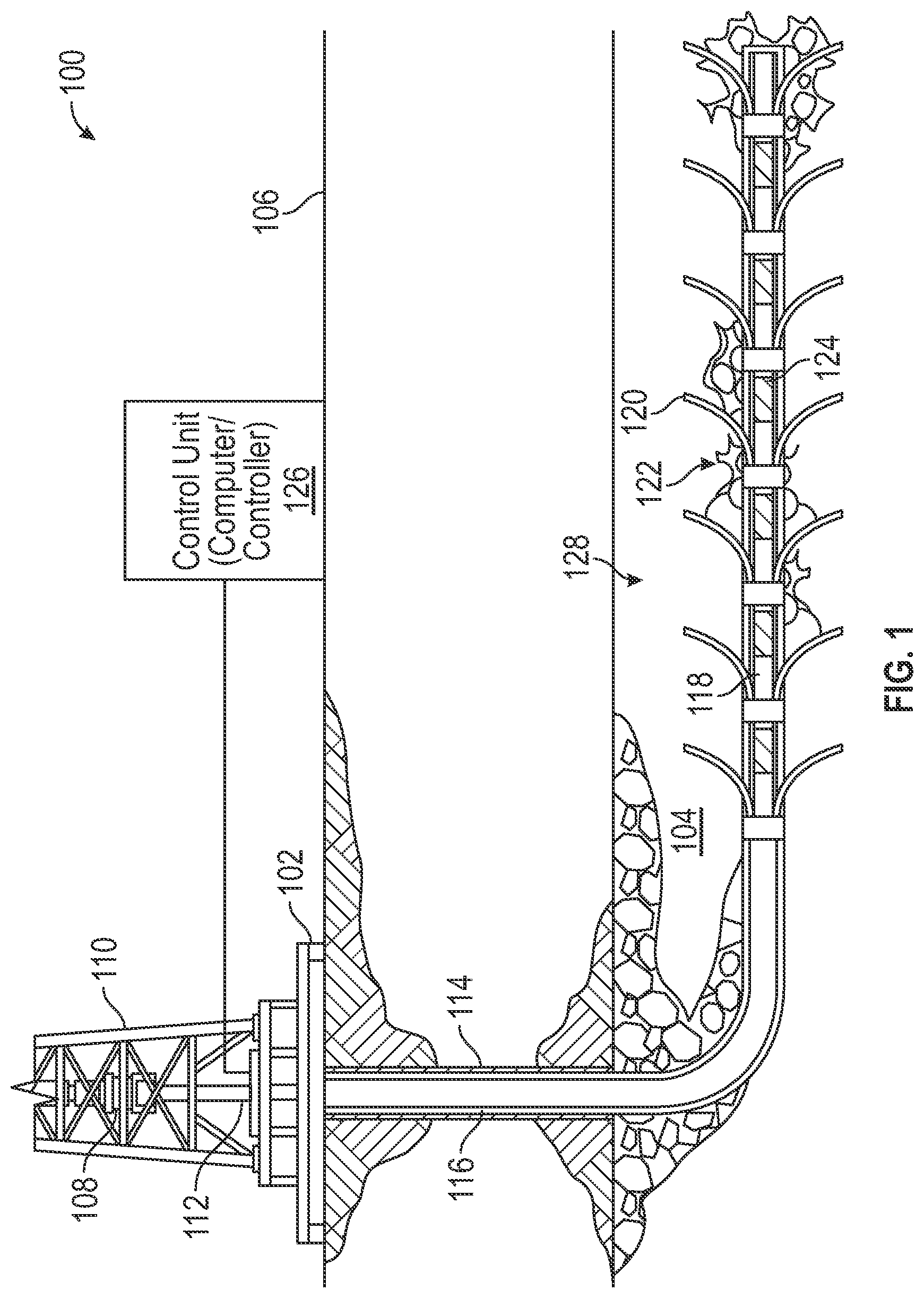 Patent US12612834 — Downhole orienting helix for operations requiring multiple orienting sequences — Figure 1
