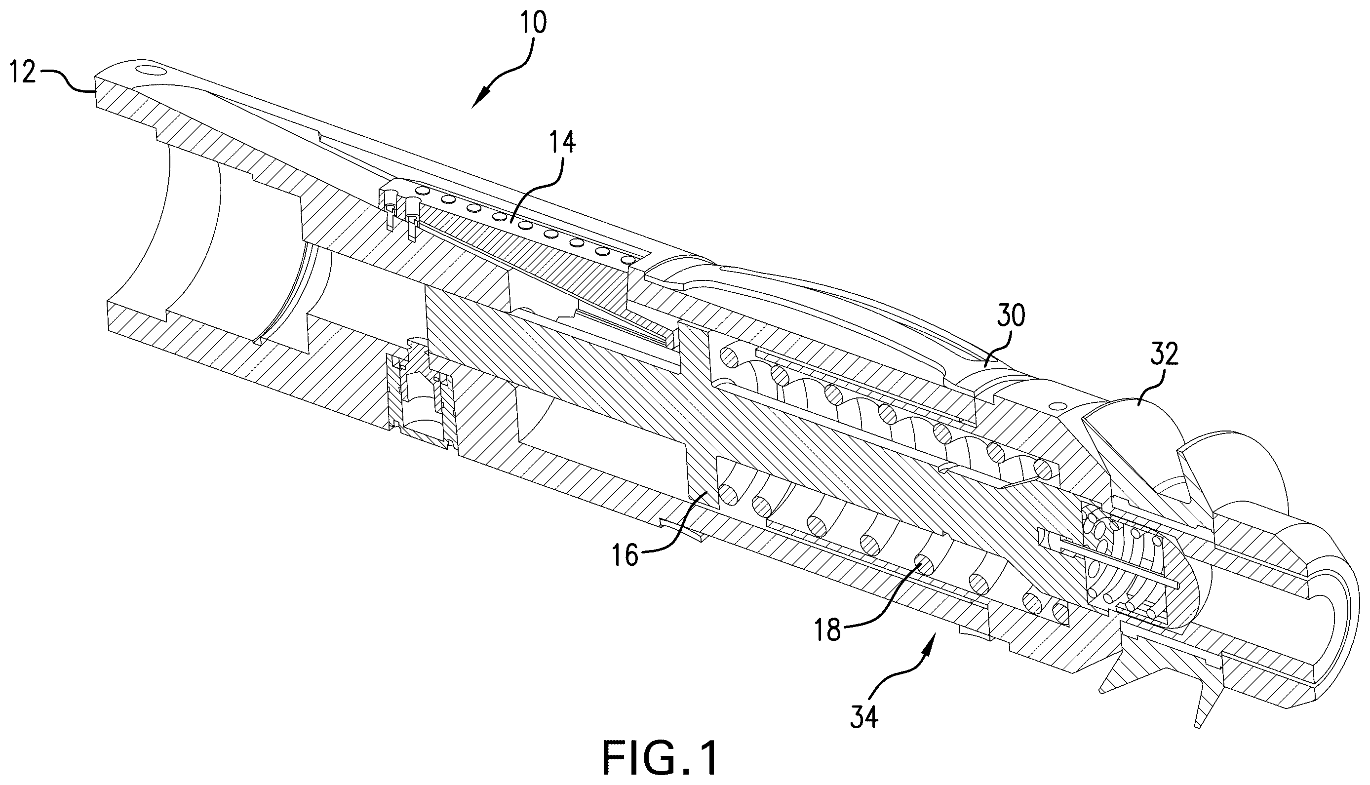 Patent US12612838 — Selective well barrier bottom, system, and method — Figure 1
