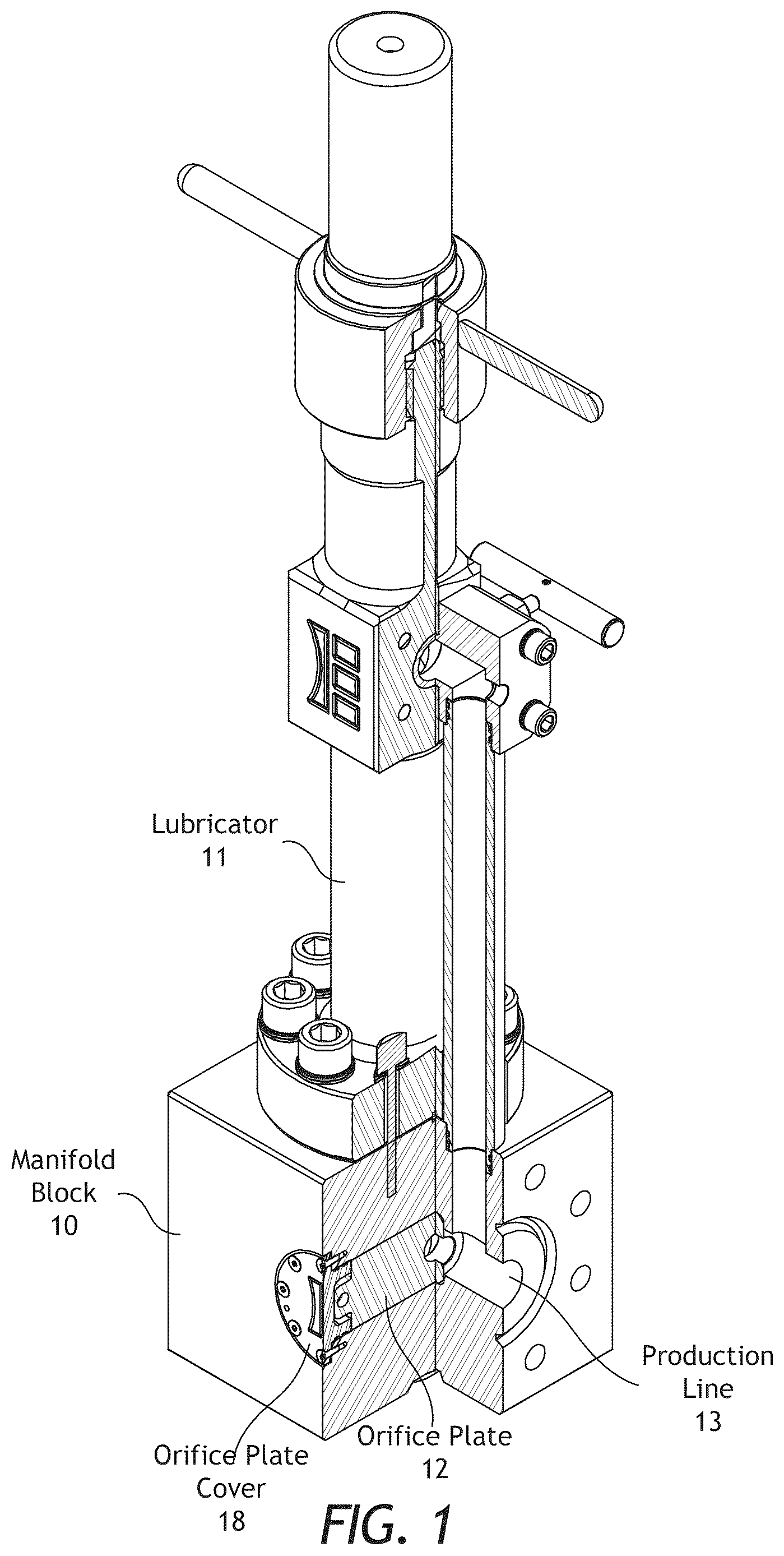 Patent US12612841 — Flow restrictor method and apparatus — Figure 1