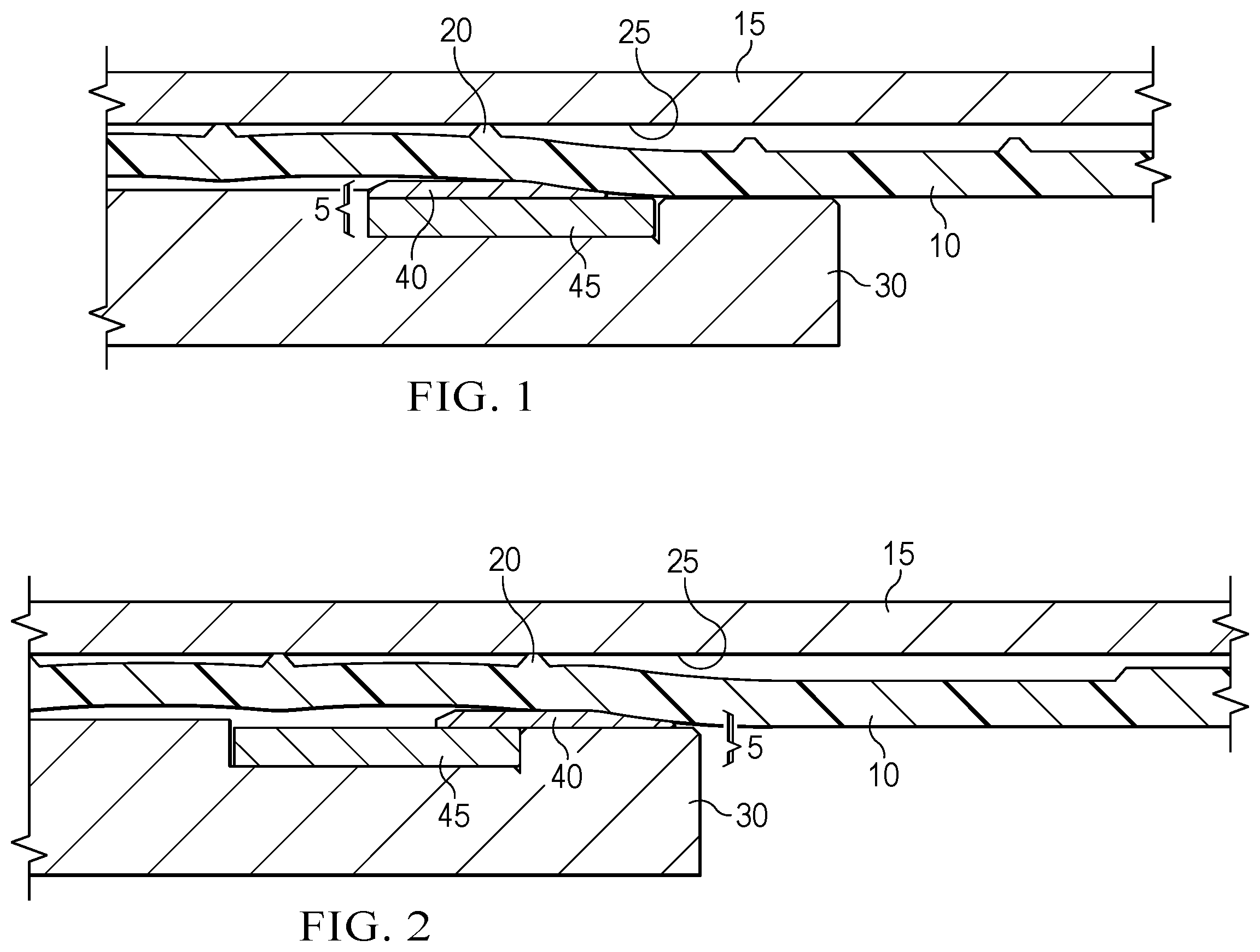 Patent US12612843 Figure 1 – Mechanical support for expandable liner hanger