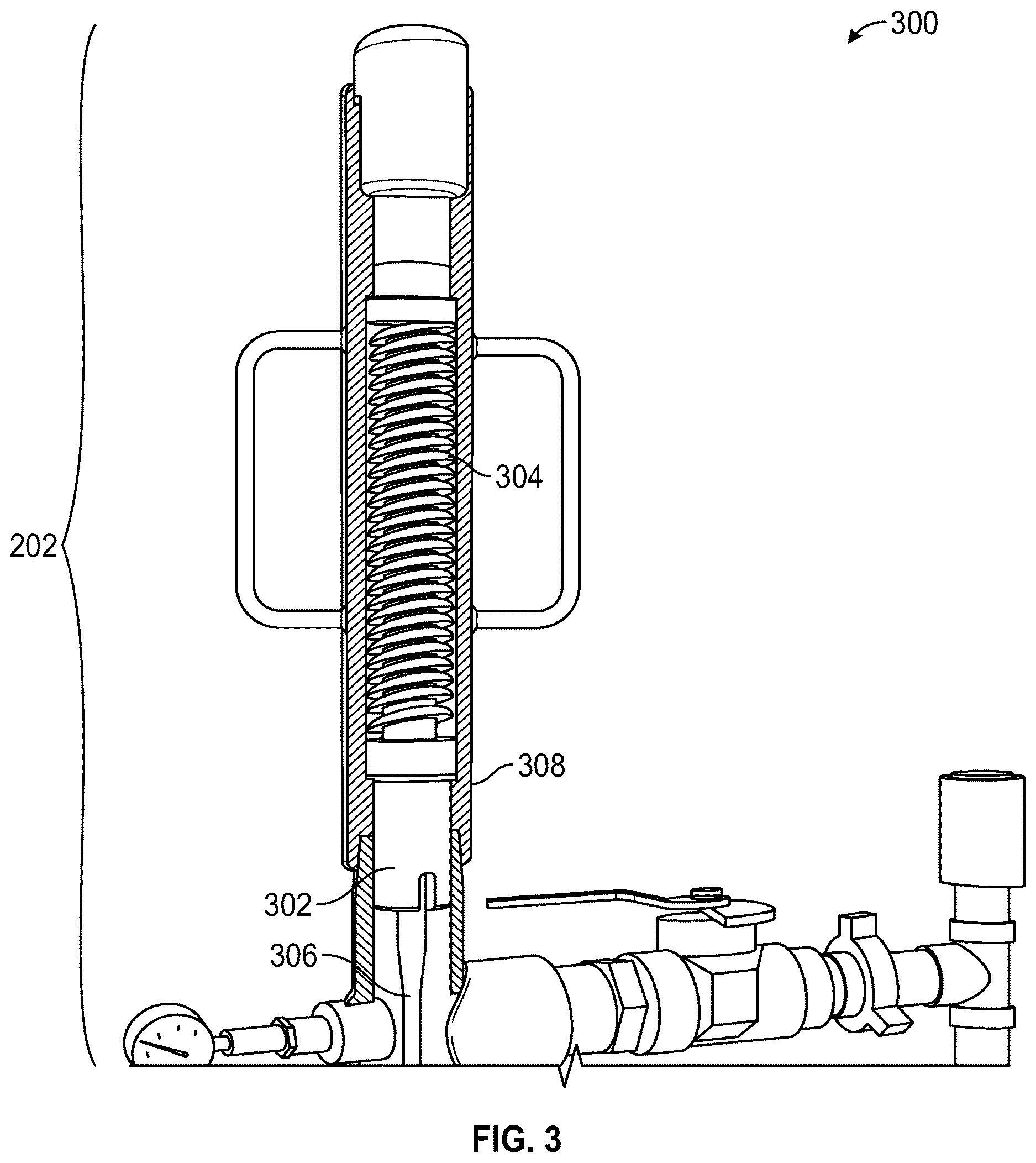 Patent US12612847 Figure 3 – Gas assisted plunger lift control system and method