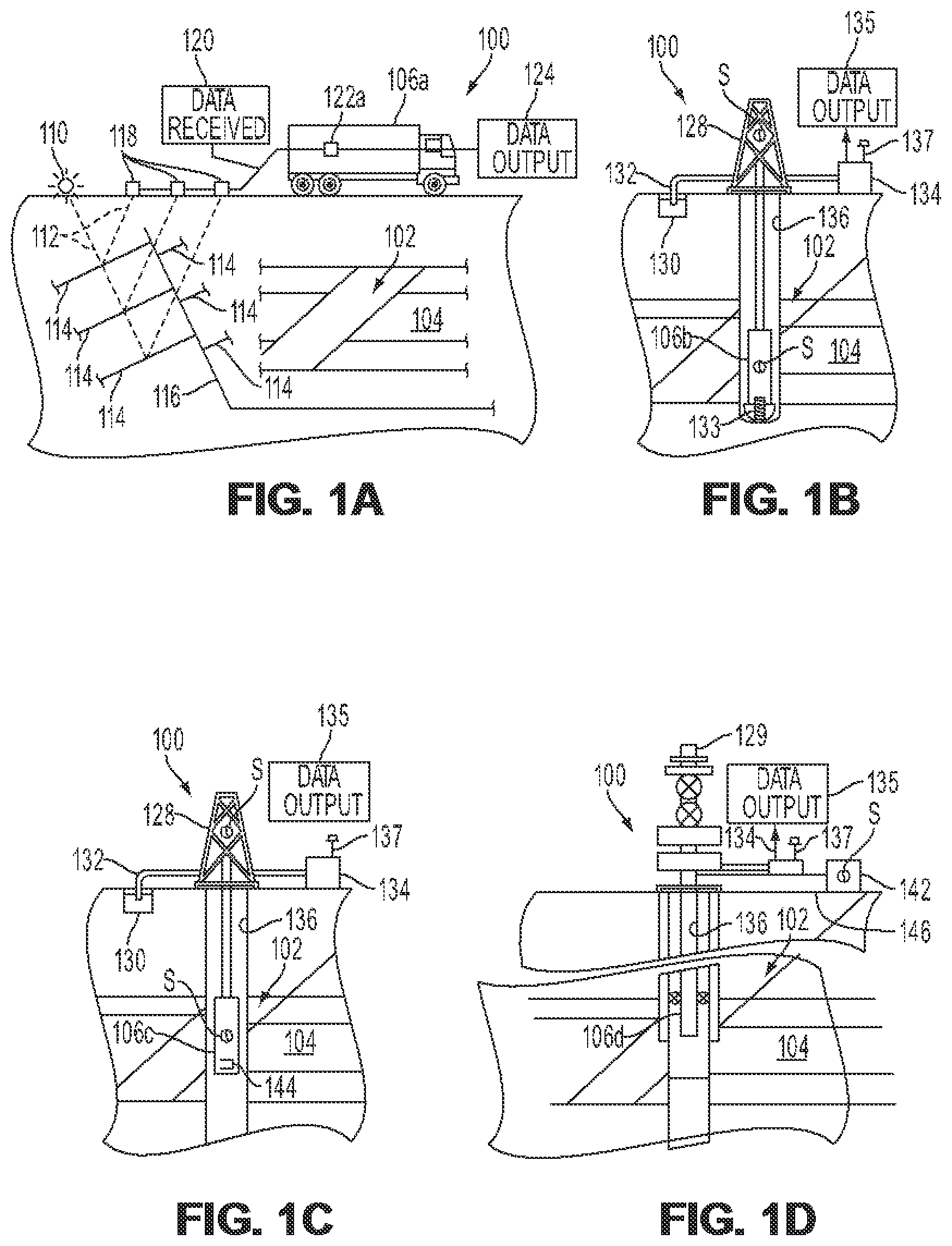 Patent US12612855 — System and method for determining well correlation — Figure 1