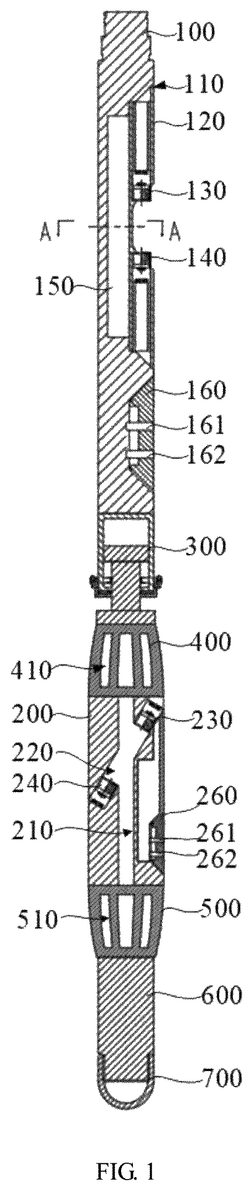 Patent US12612856 — Lost circulation detection device — Figure 1