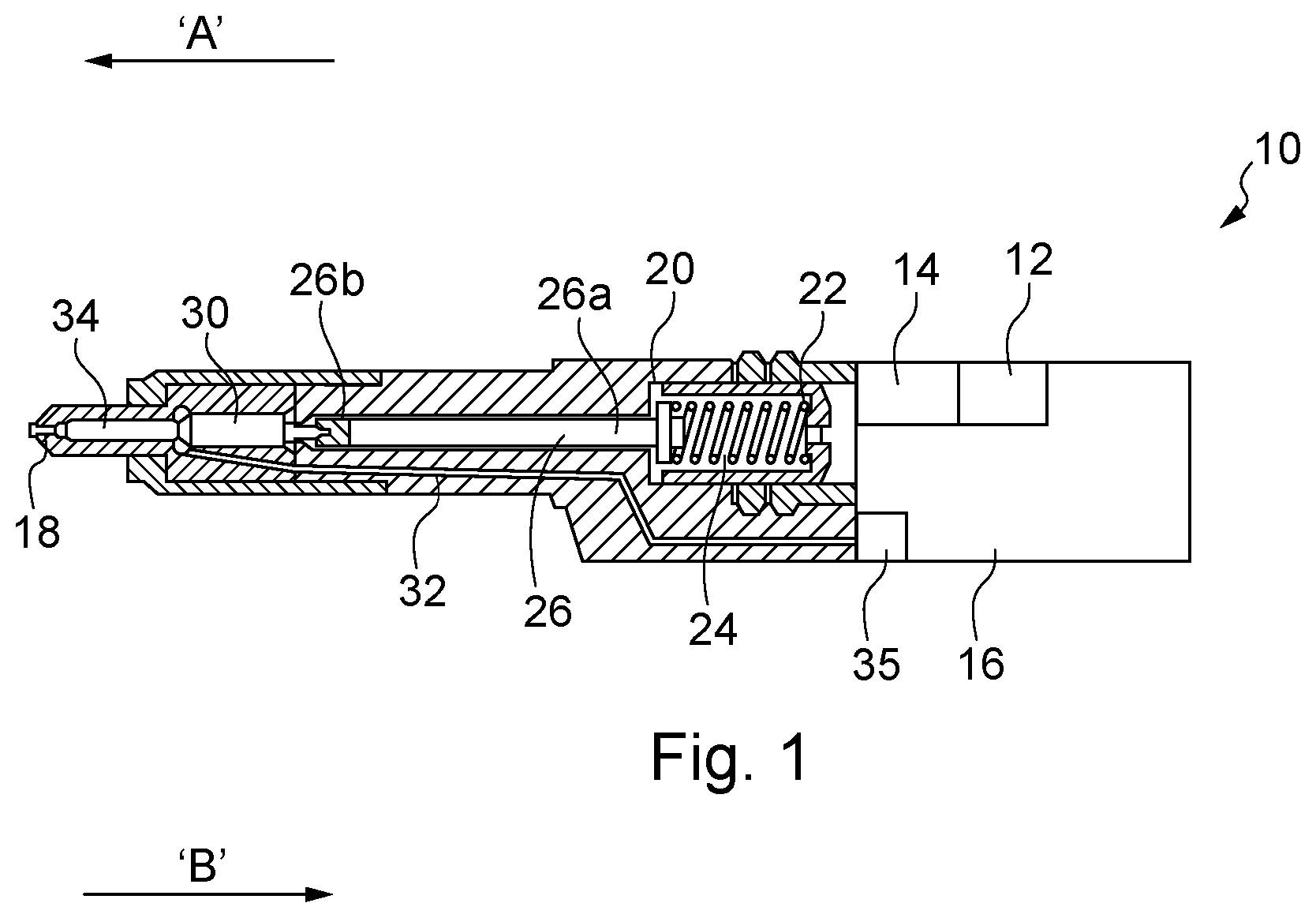 Patent US12612858 — Controlled tracer release system and method of use — Figure 1