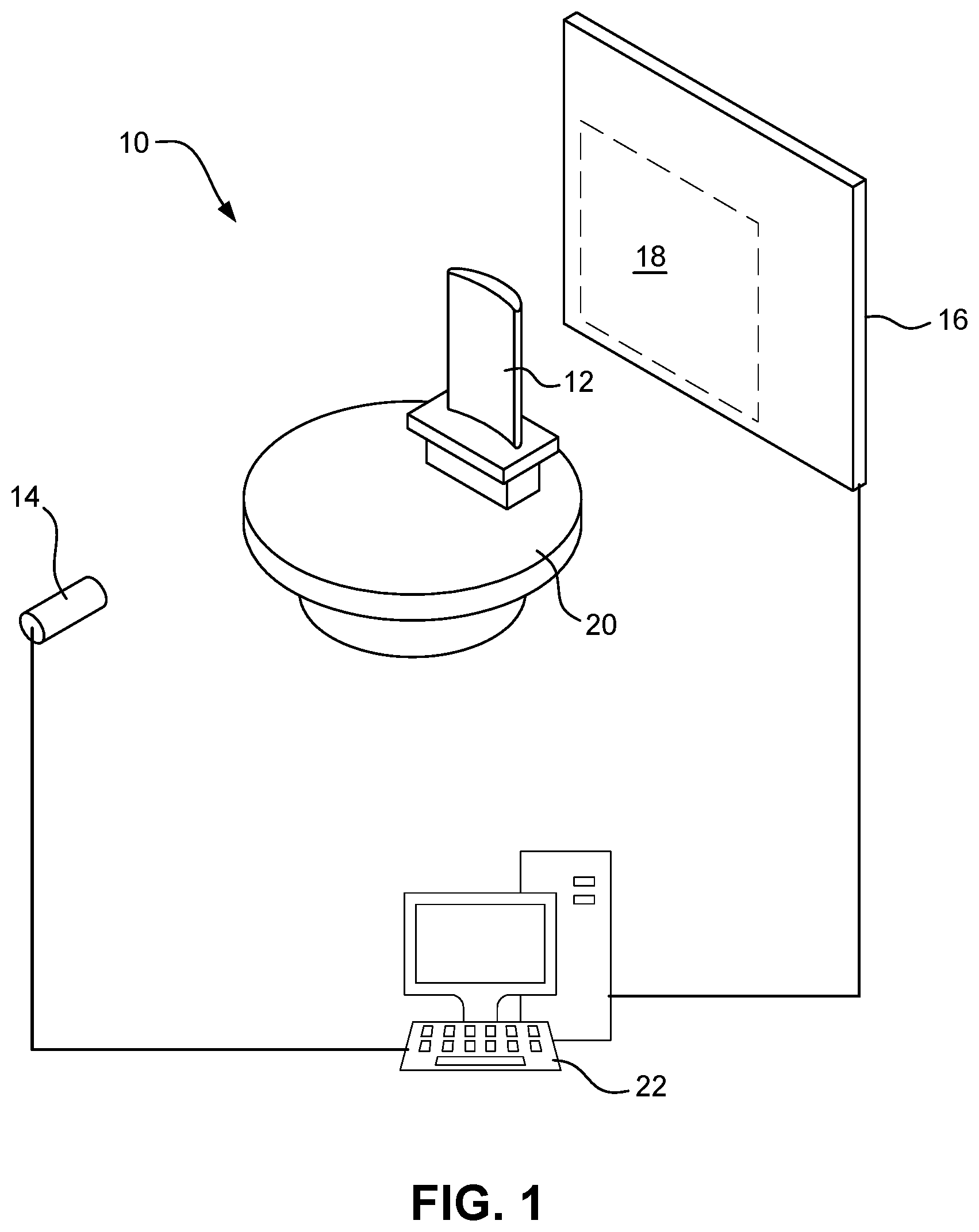 Patent US12612867 — Turbine component holder for imaging — Figure 1