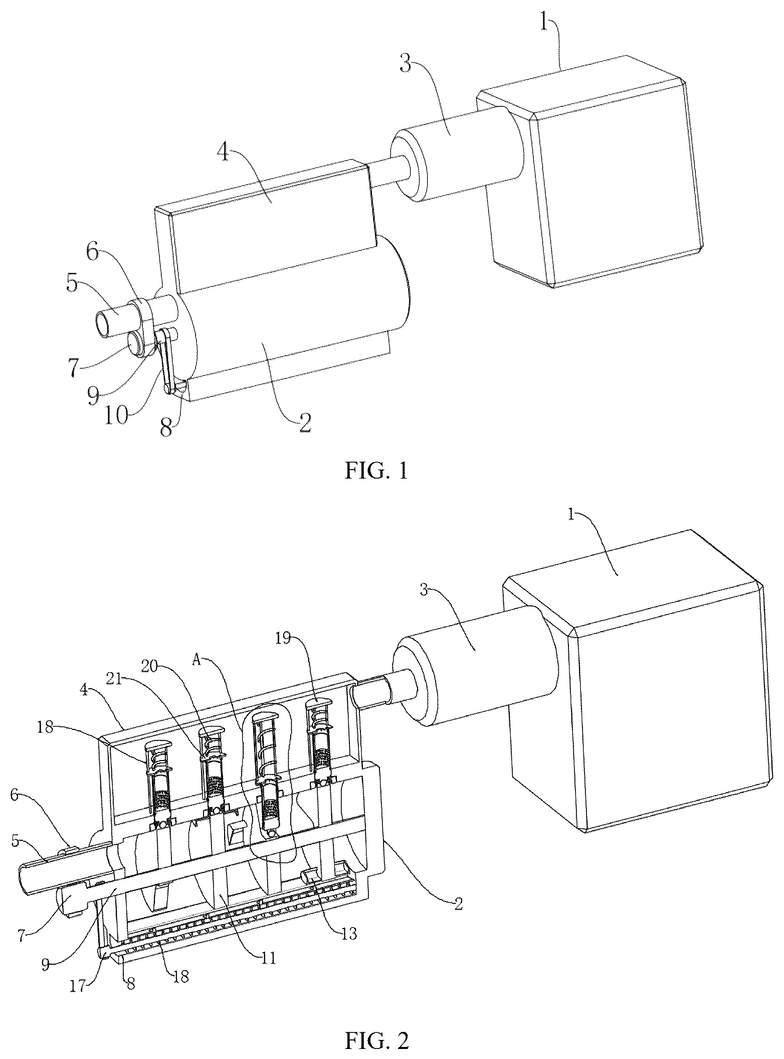 Patent US12612871 — Electrically-assisted turbocharger — Figure 1