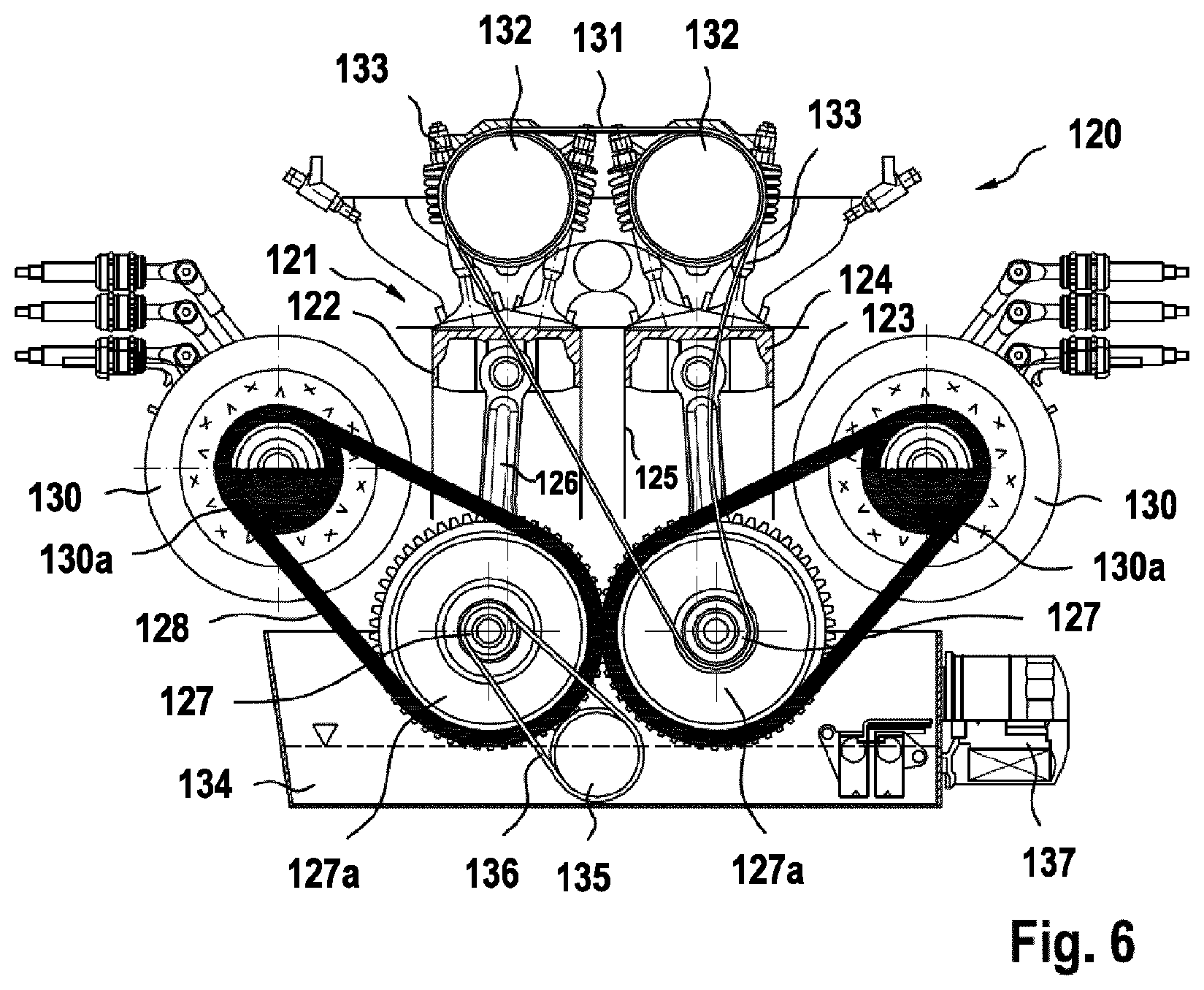 Patent US12612878 Figure 5 – Method of operating an internal combustion engine of a truck or omnibus