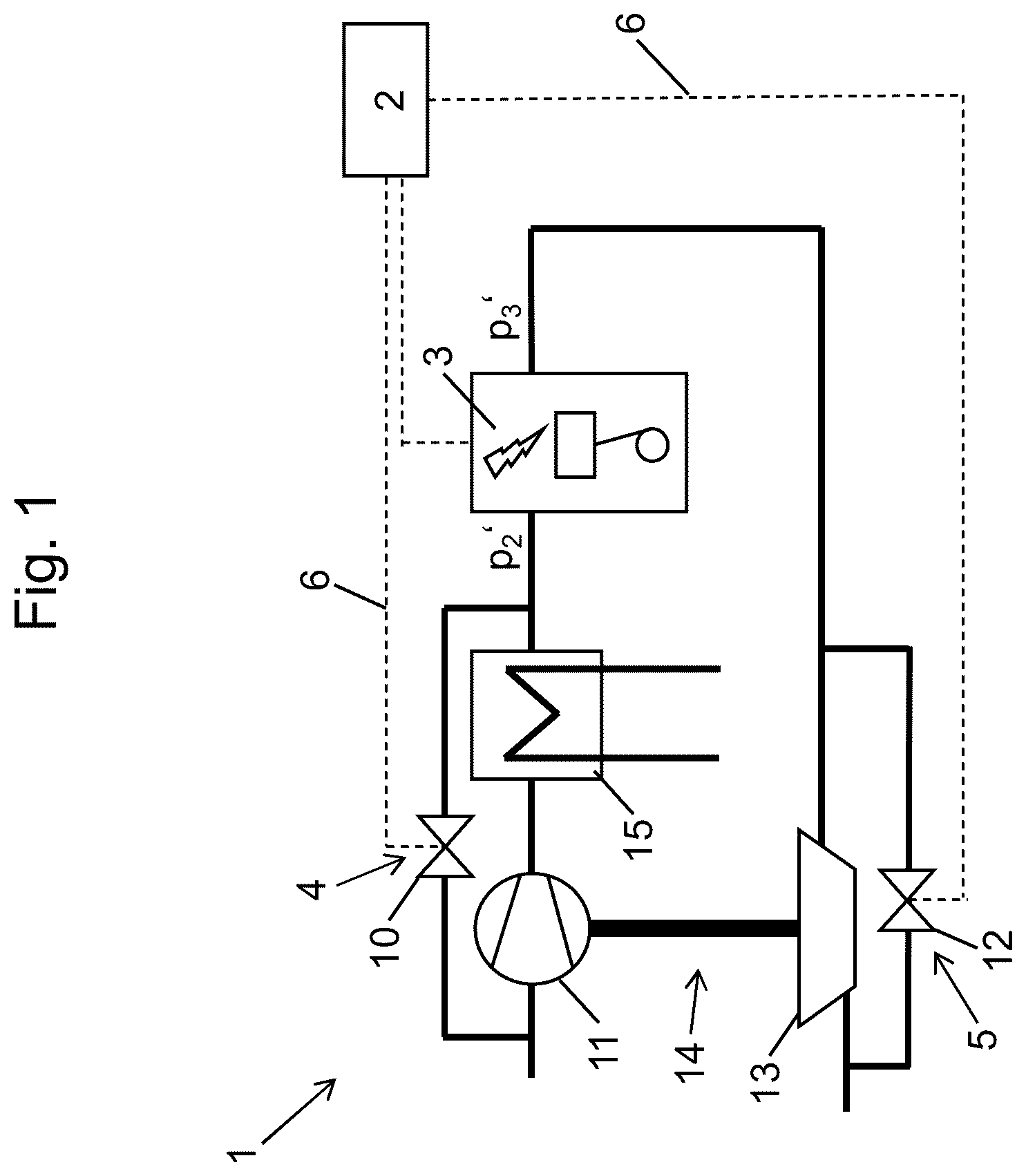 Patent US12612879 — Method for operating an internal combustion engine — Figure 1