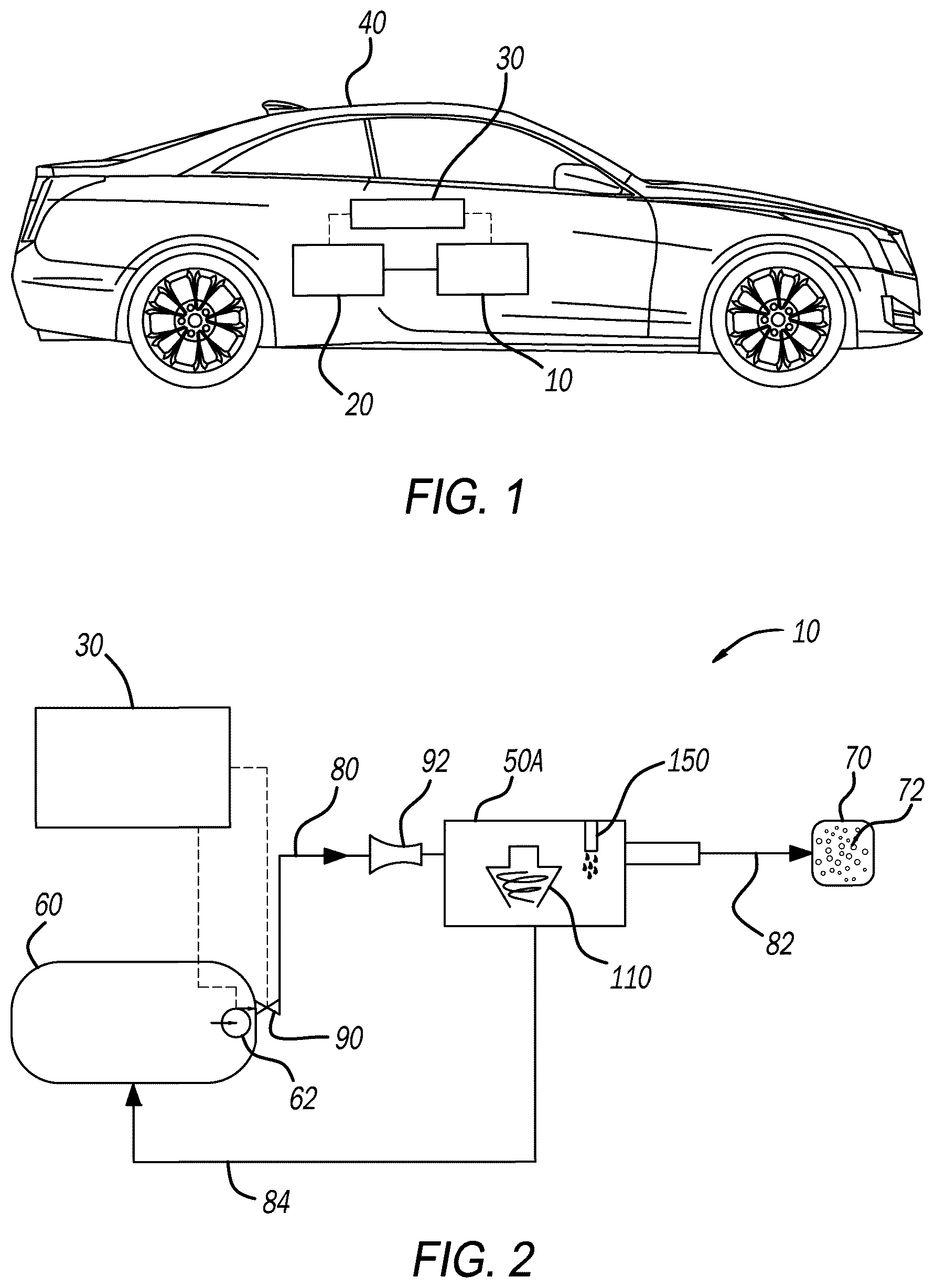 Patent US12612881 — Evaporative emissions control system — Figure 1