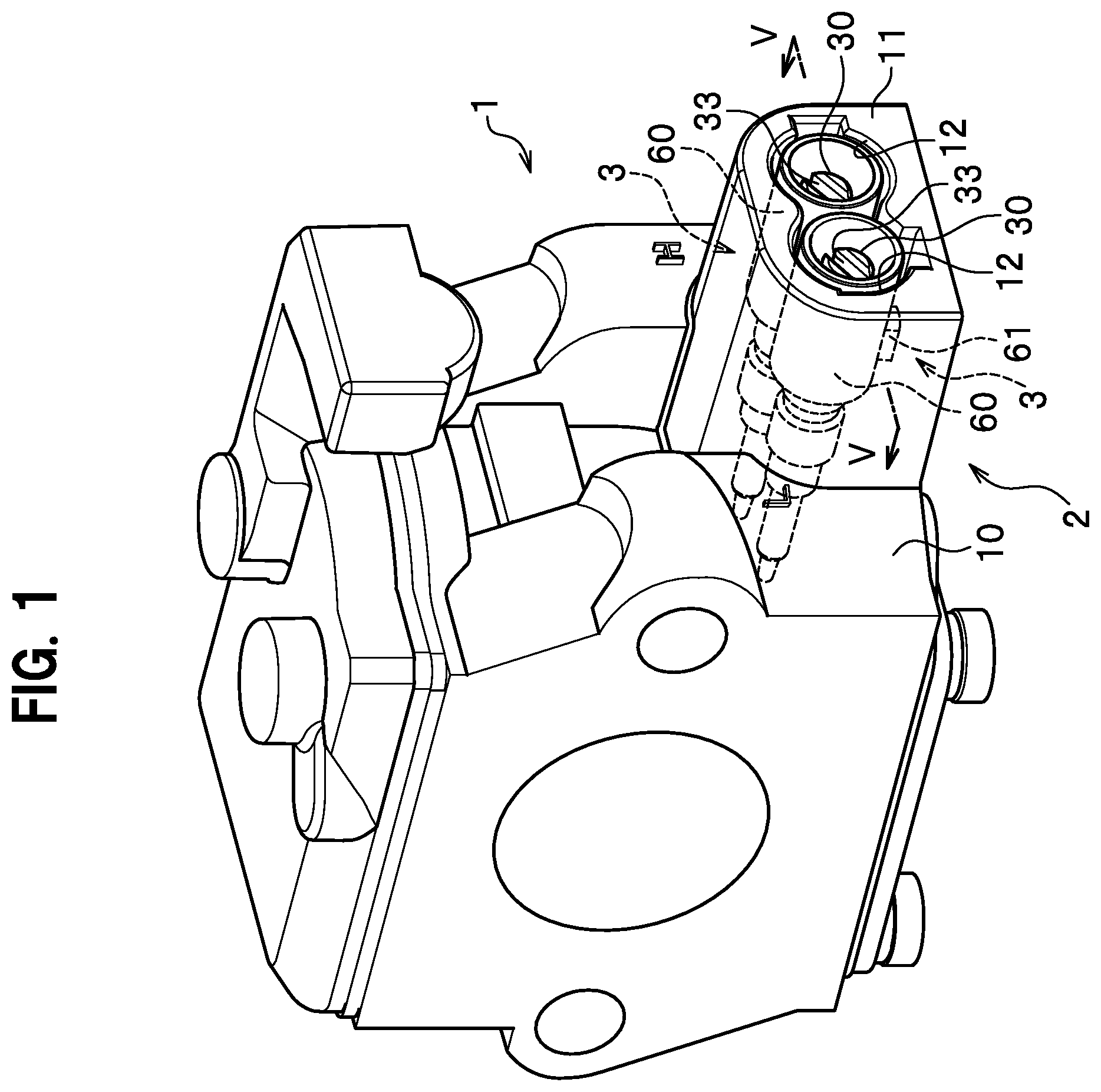 Patent US12612884 Figure 1 – Flow control restrictor