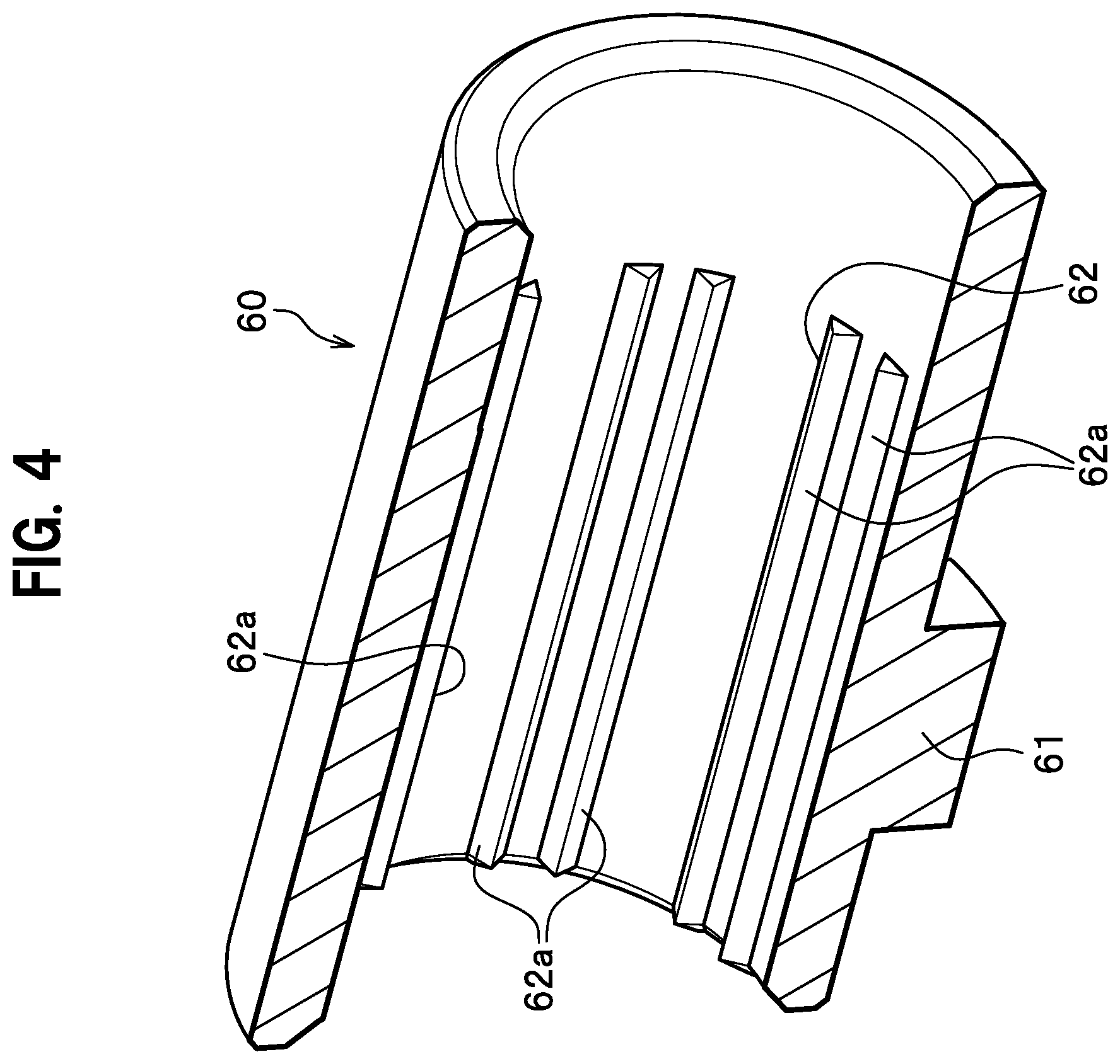 Patent US12612884 Figure 4 – Flow control restrictor