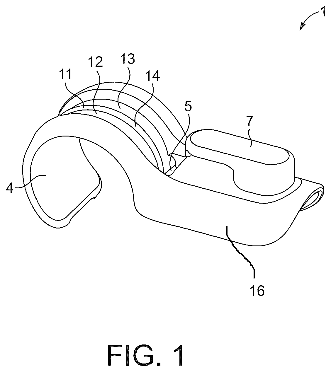 Patent US12612933 — Method and apparatus for attaching a trampoline mat to a trampoline frame — Figure 1