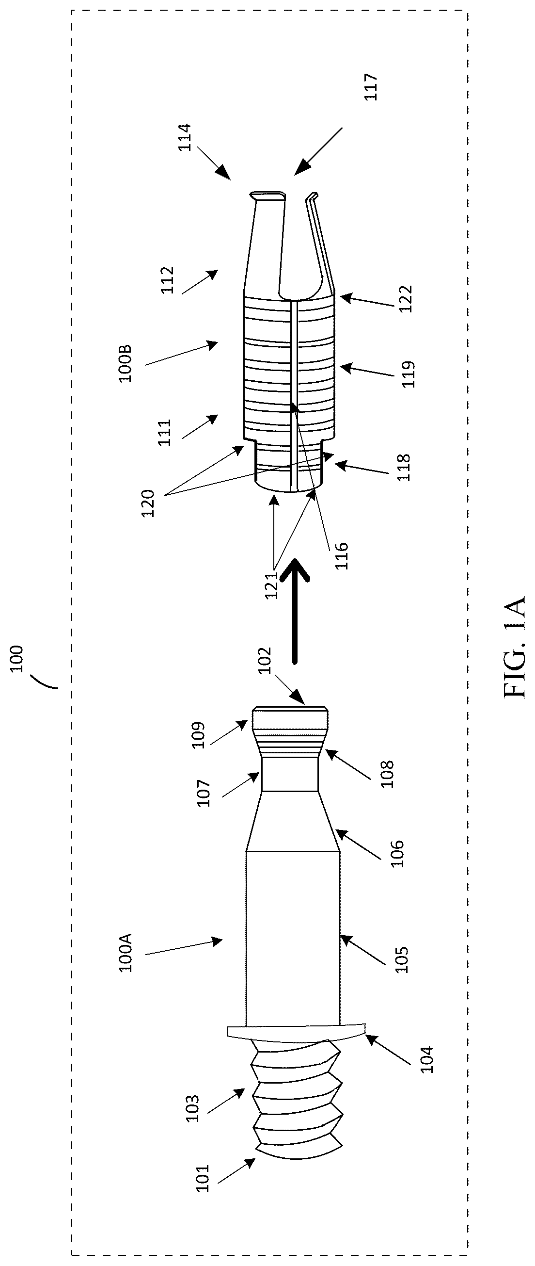 Patent US12612935 — Clamp lock — Figure 1