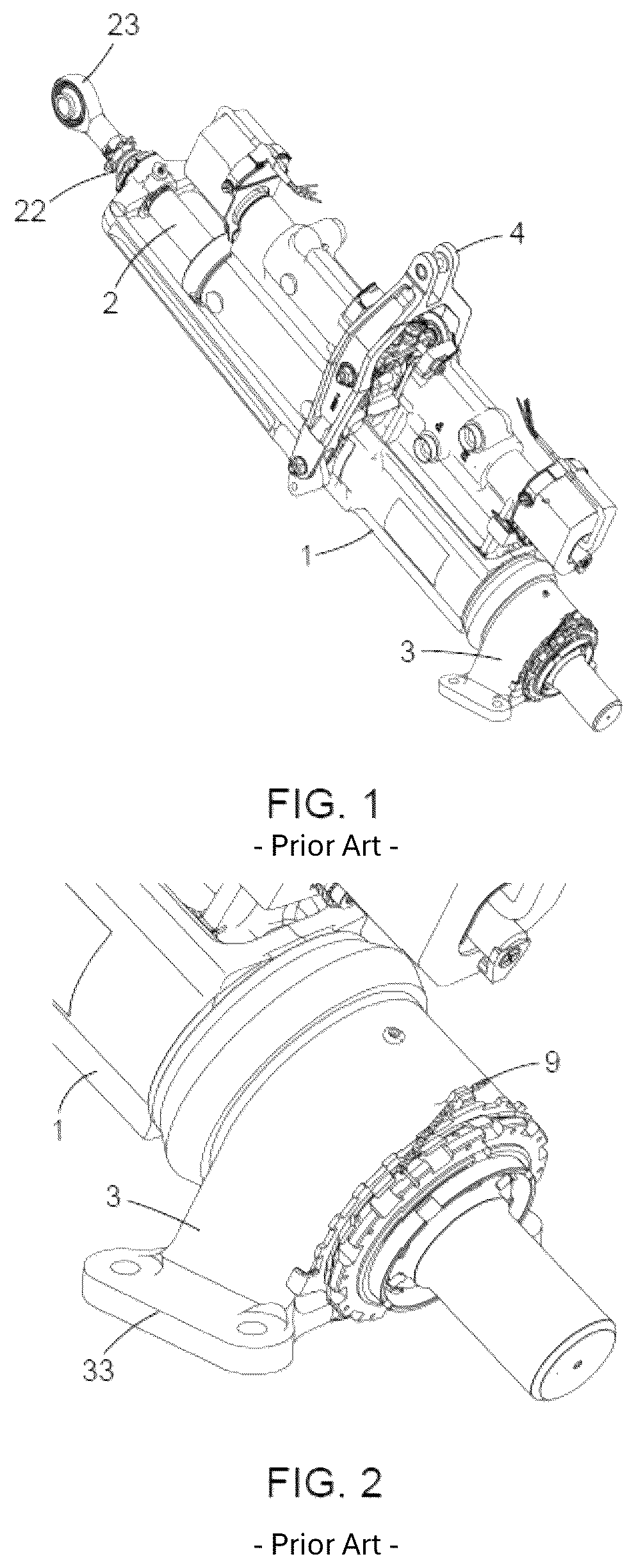 Patent US12612937 — Actuator lock nut assembly — Figure 1