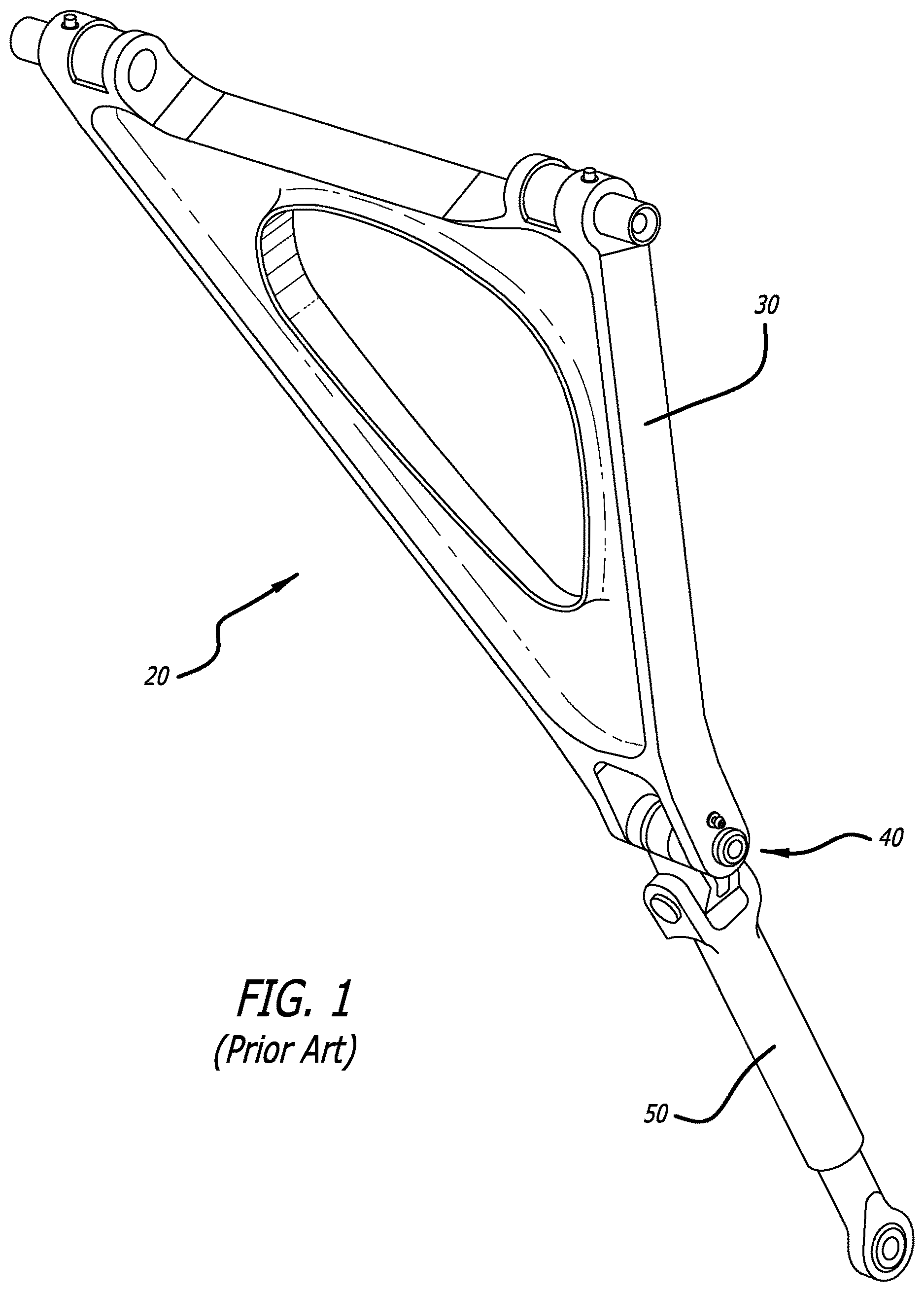 Patent US12612941 — Field serviceable landing gear bushing — Figure 1