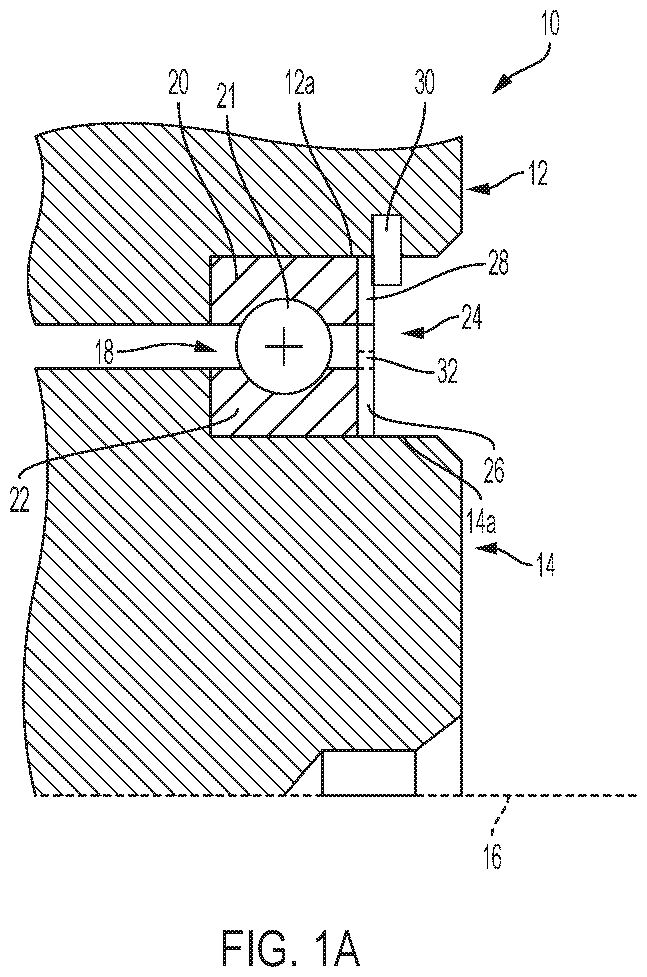 Patent US12612942 — Drivetrain assembly for an electric vehicle including an electrically conductive shunt washer — Figure 1