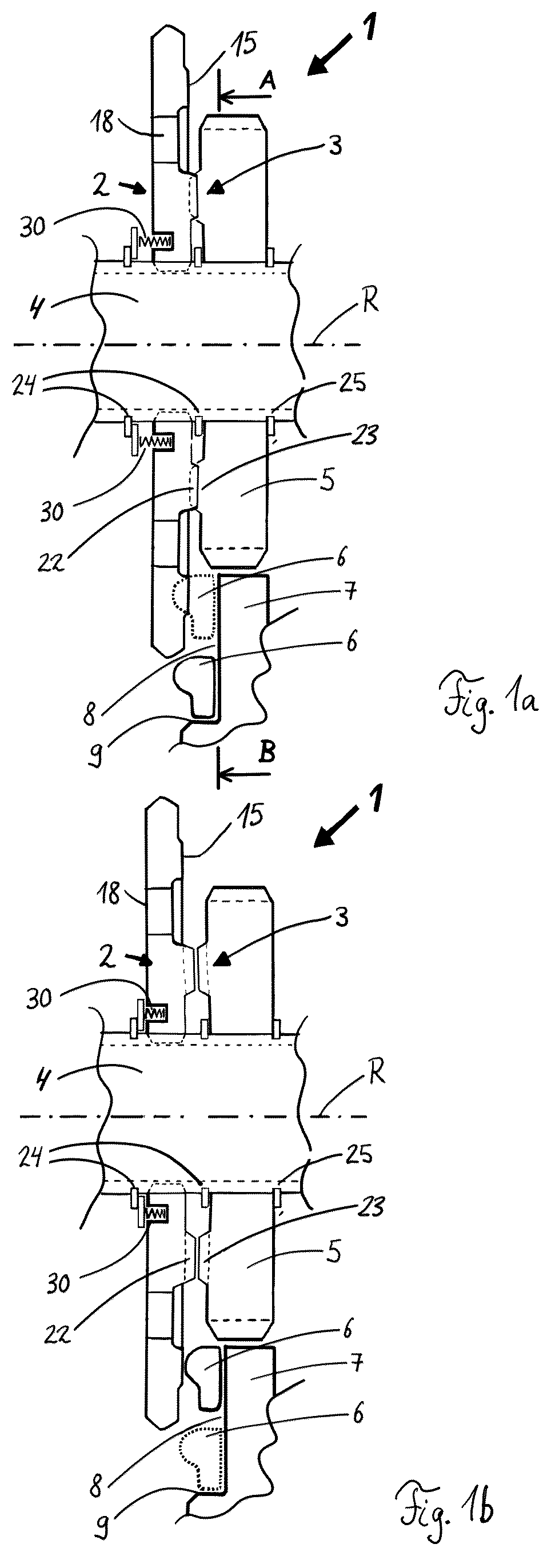 Patent US12612947 — Clutch device — Figure 1