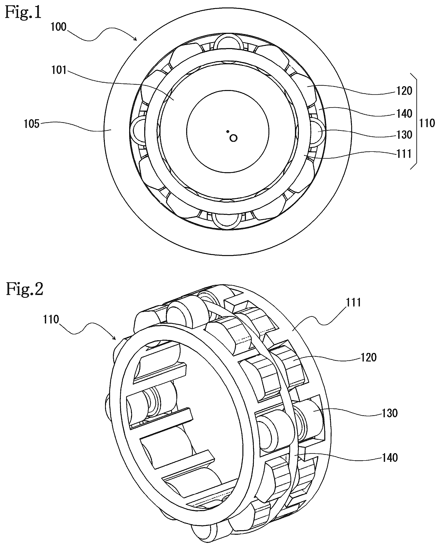 Patent US12612948 — Cam clutch unit — Figure 1