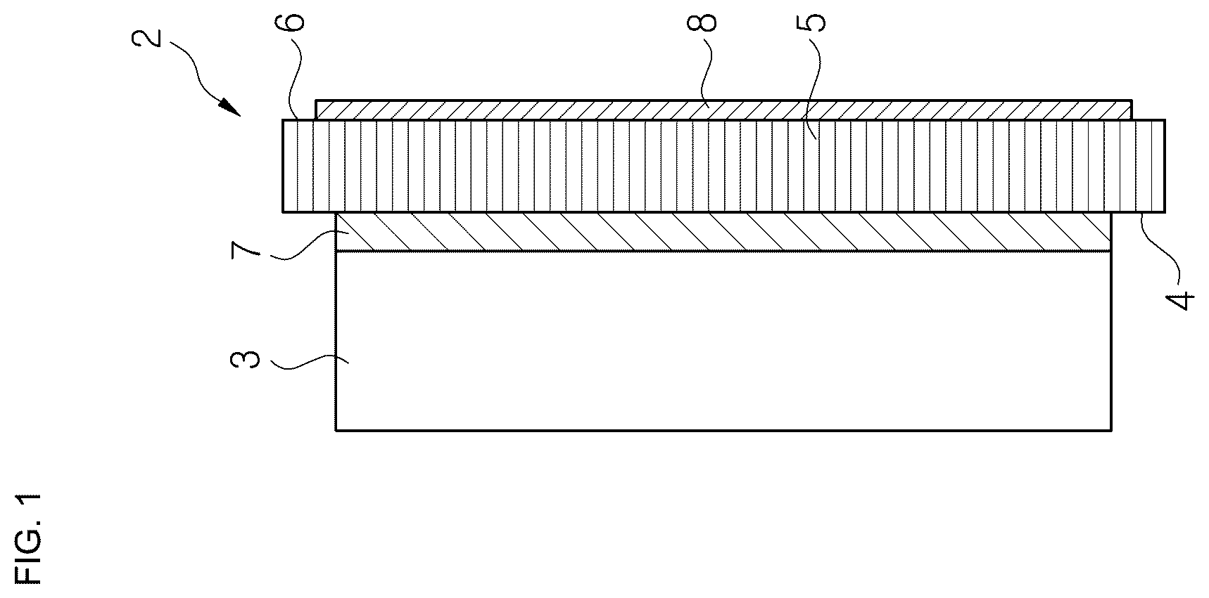 Patent US12612950 — Brake pad for a disk brake system and disk brake system — Figure 1