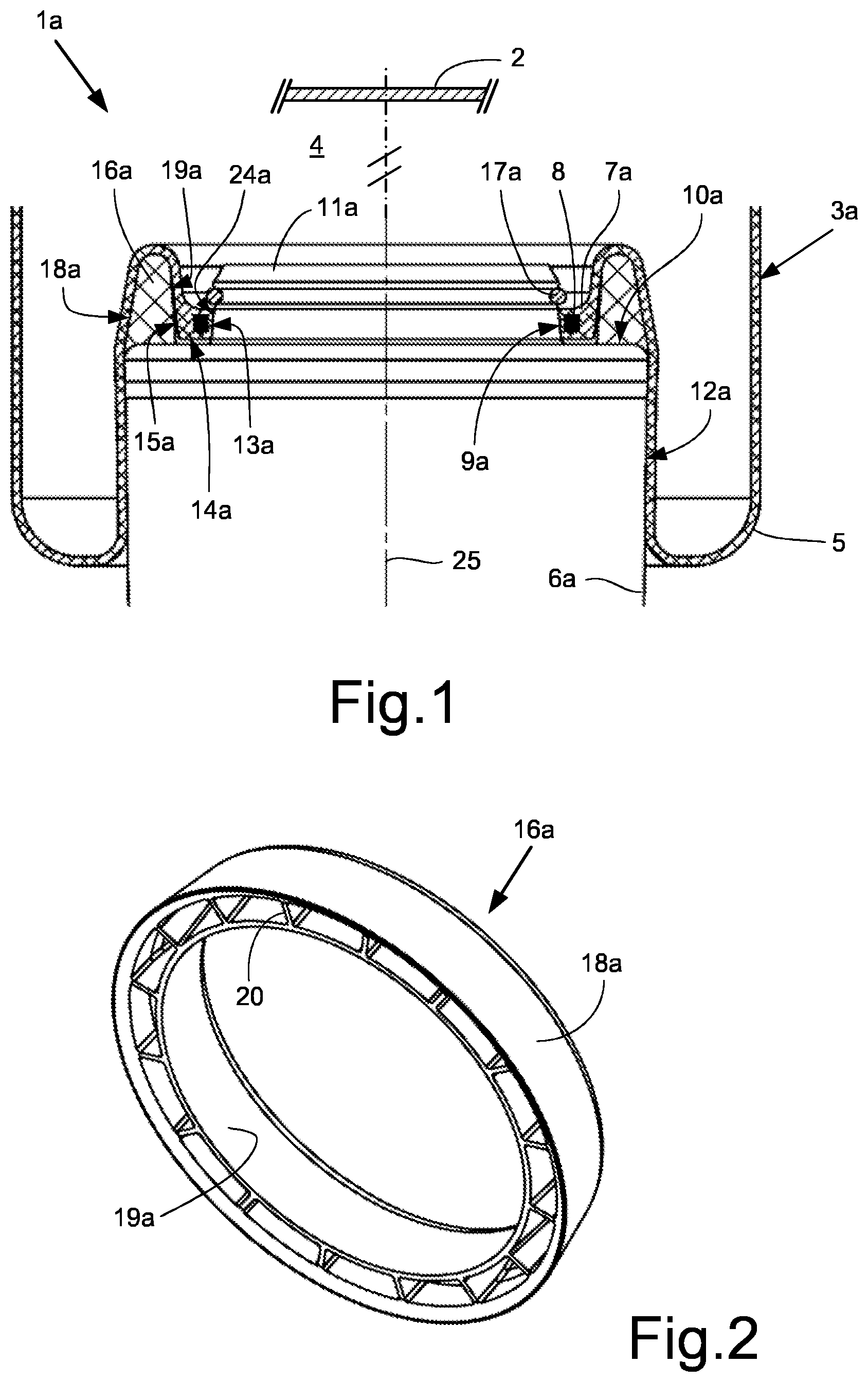 Patent US12612952 — Air spring — Figure 1