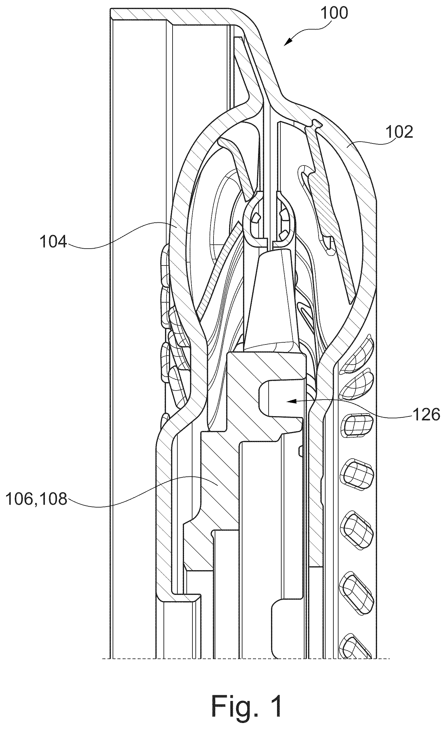Patent US12612961 — Hatless stator — Figure 1