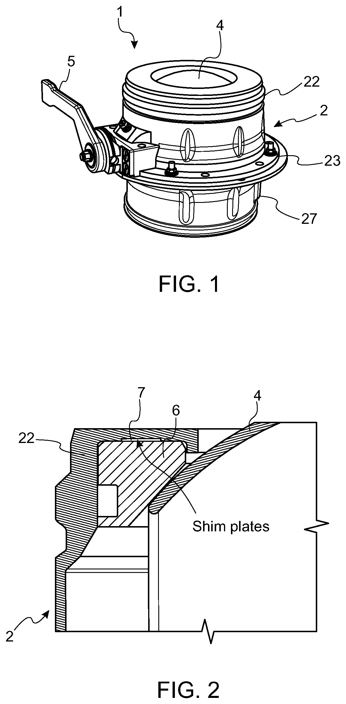 Patent US12612972 — Drain valve sealing arrangement — Figure 1