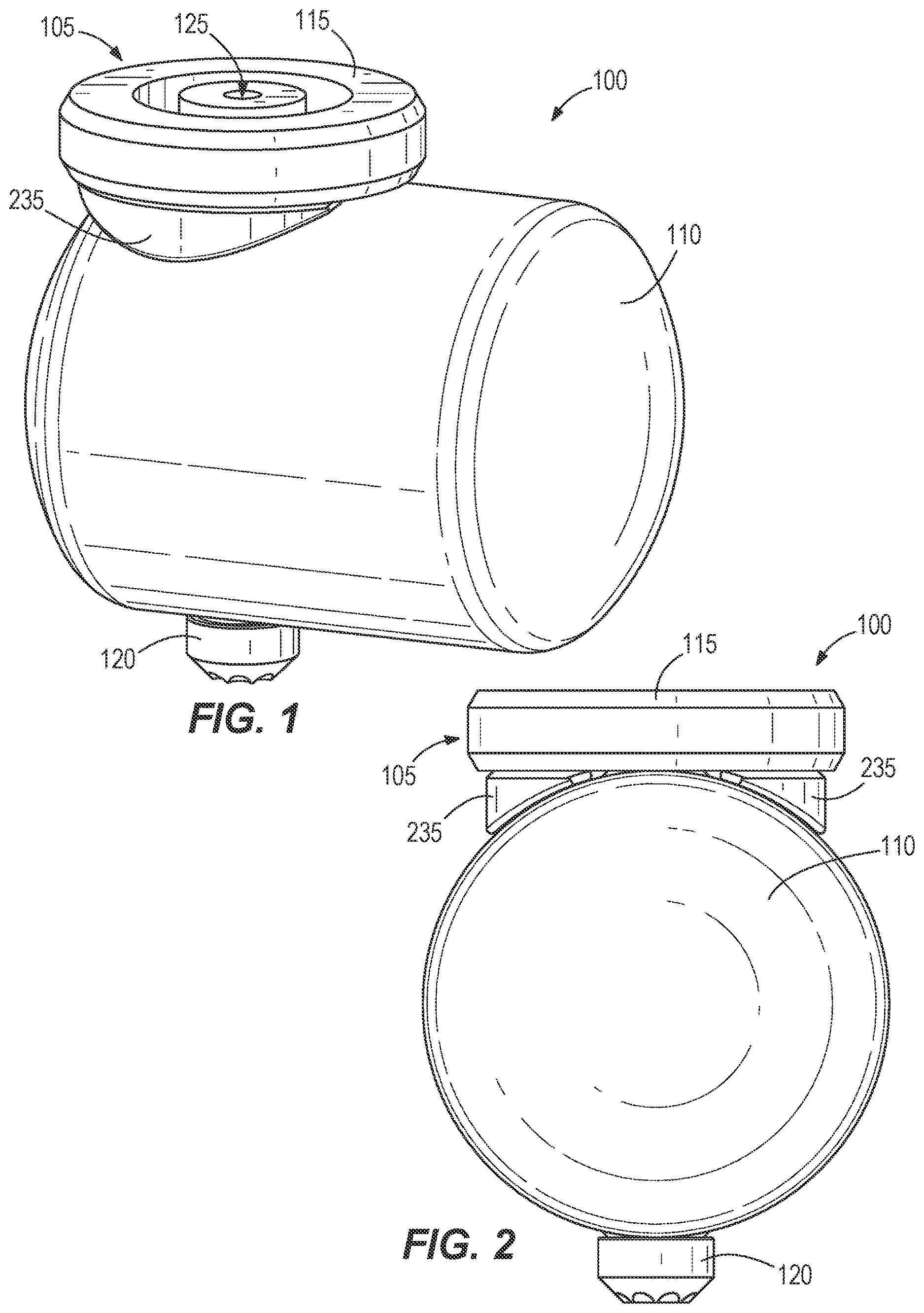 Patent US12612992 — Flow restriction system — Figure 1