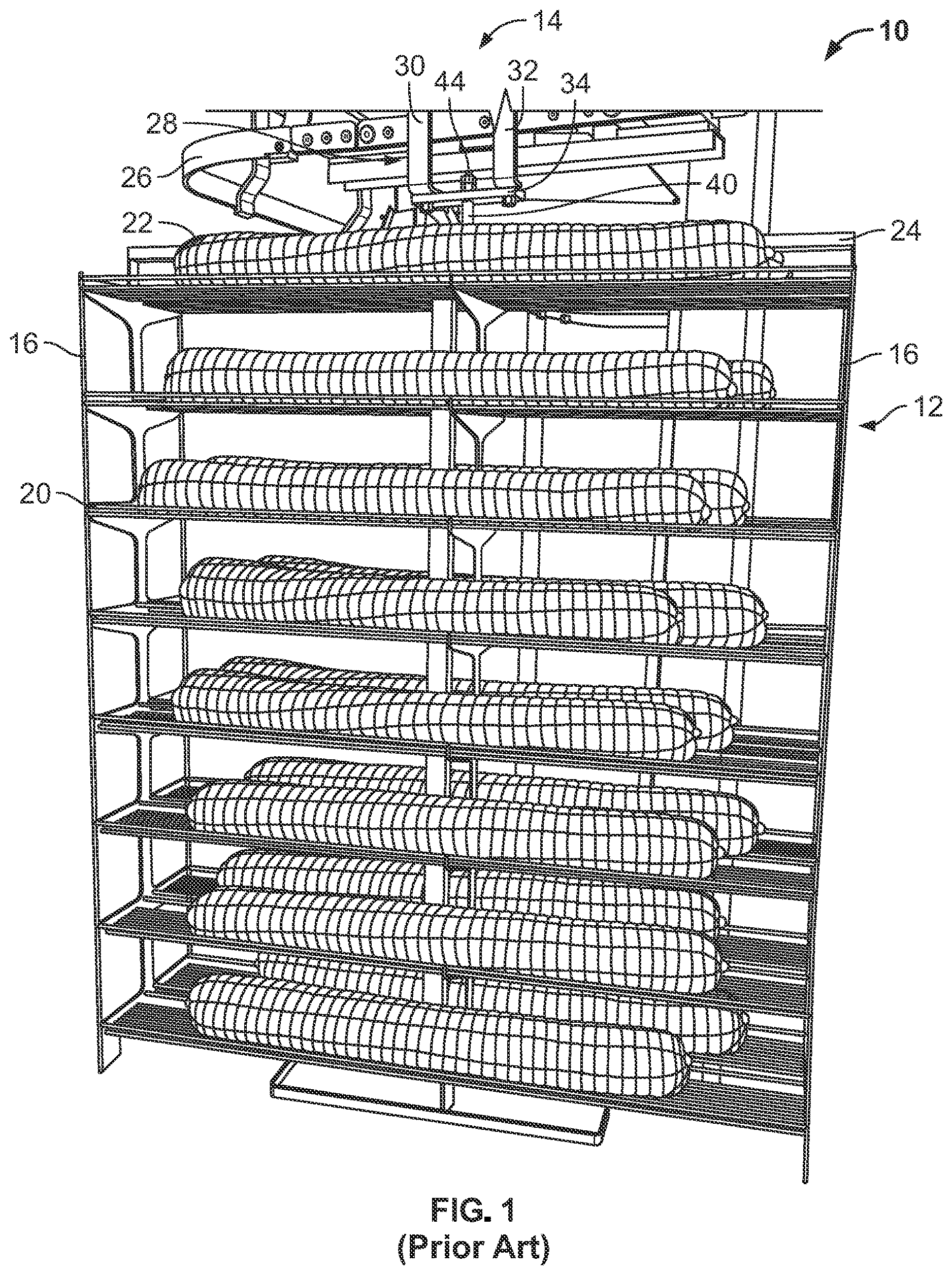 Patent US12612997 — Food processing tree support — Figure 1