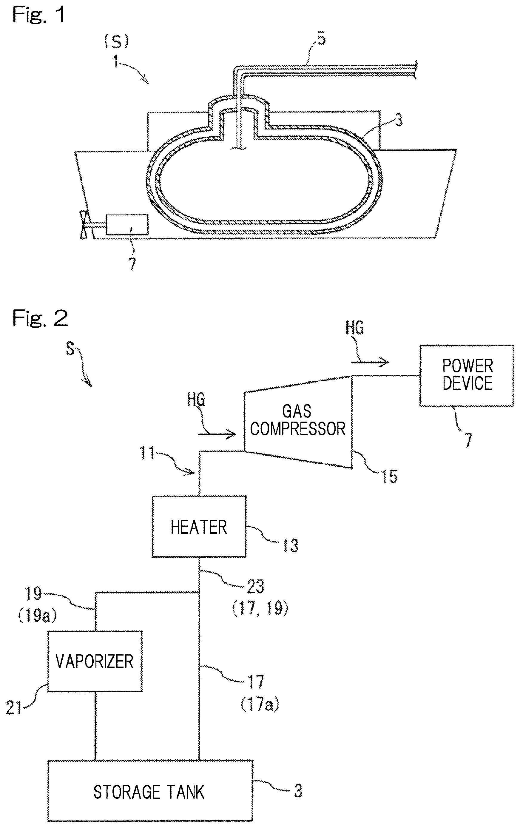Patent US12613003 — Hydrogen gas transfer system — Figure 1