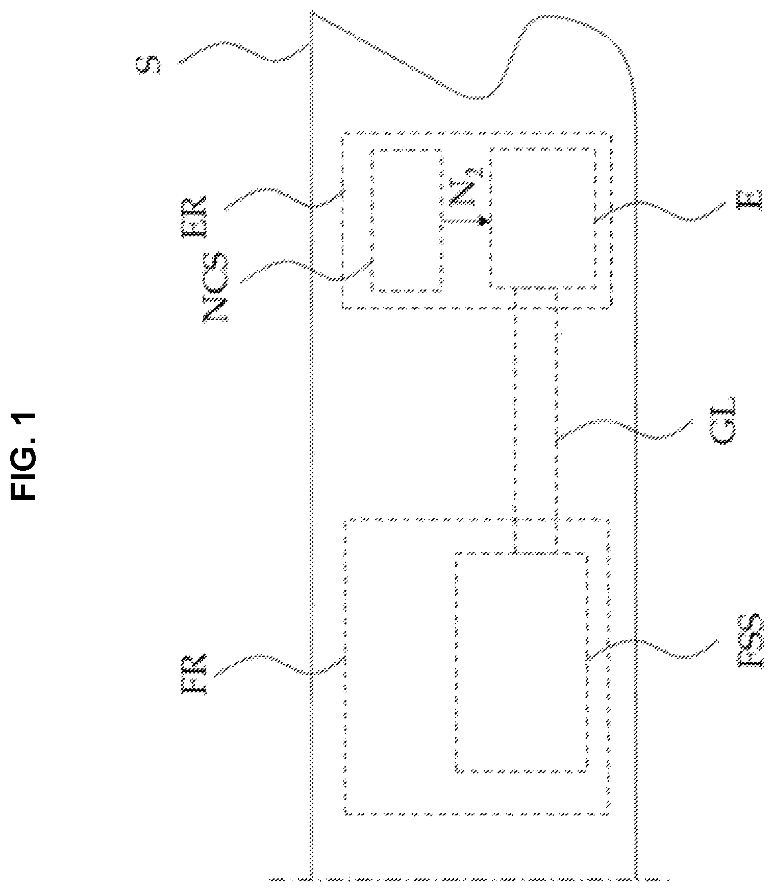 Patent US12613004 — Nitrogen compression system for leakage test on gas pipeline used for engine and vessel including the same — Figure 1