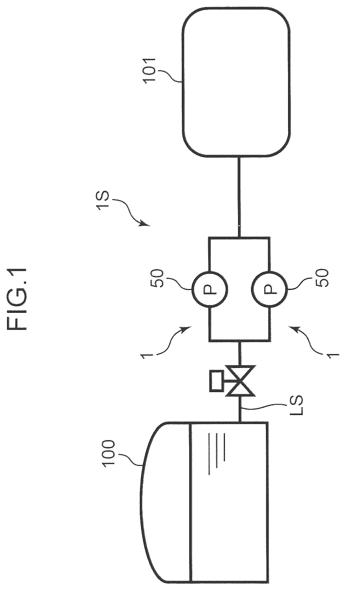 Patent US12613006 — Equipment maintenance method and liquefied hydrogen system — Figure 1