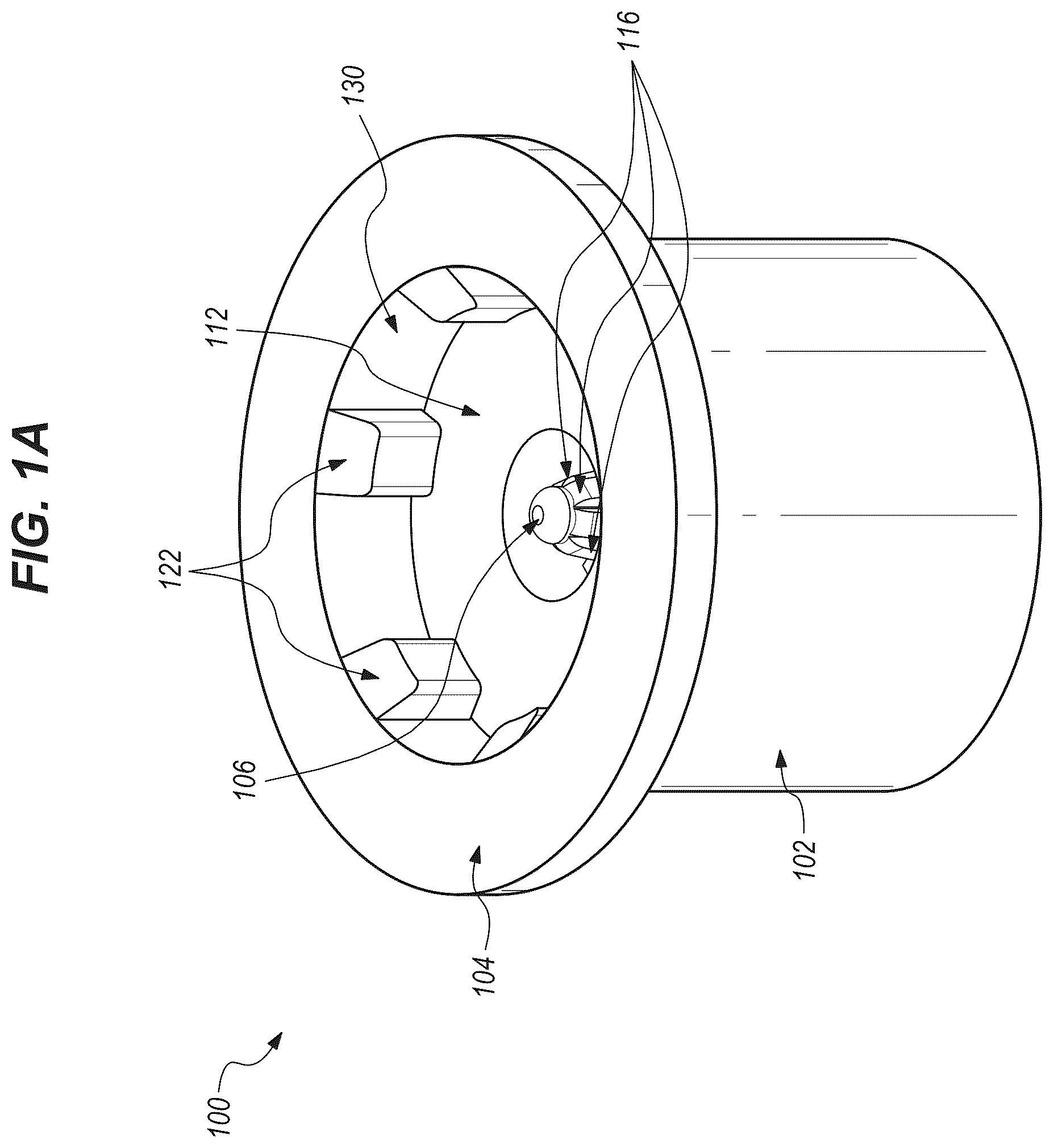 Patent US12613007 — Apparatus for transferring liquified gases between canisters — Figure 1