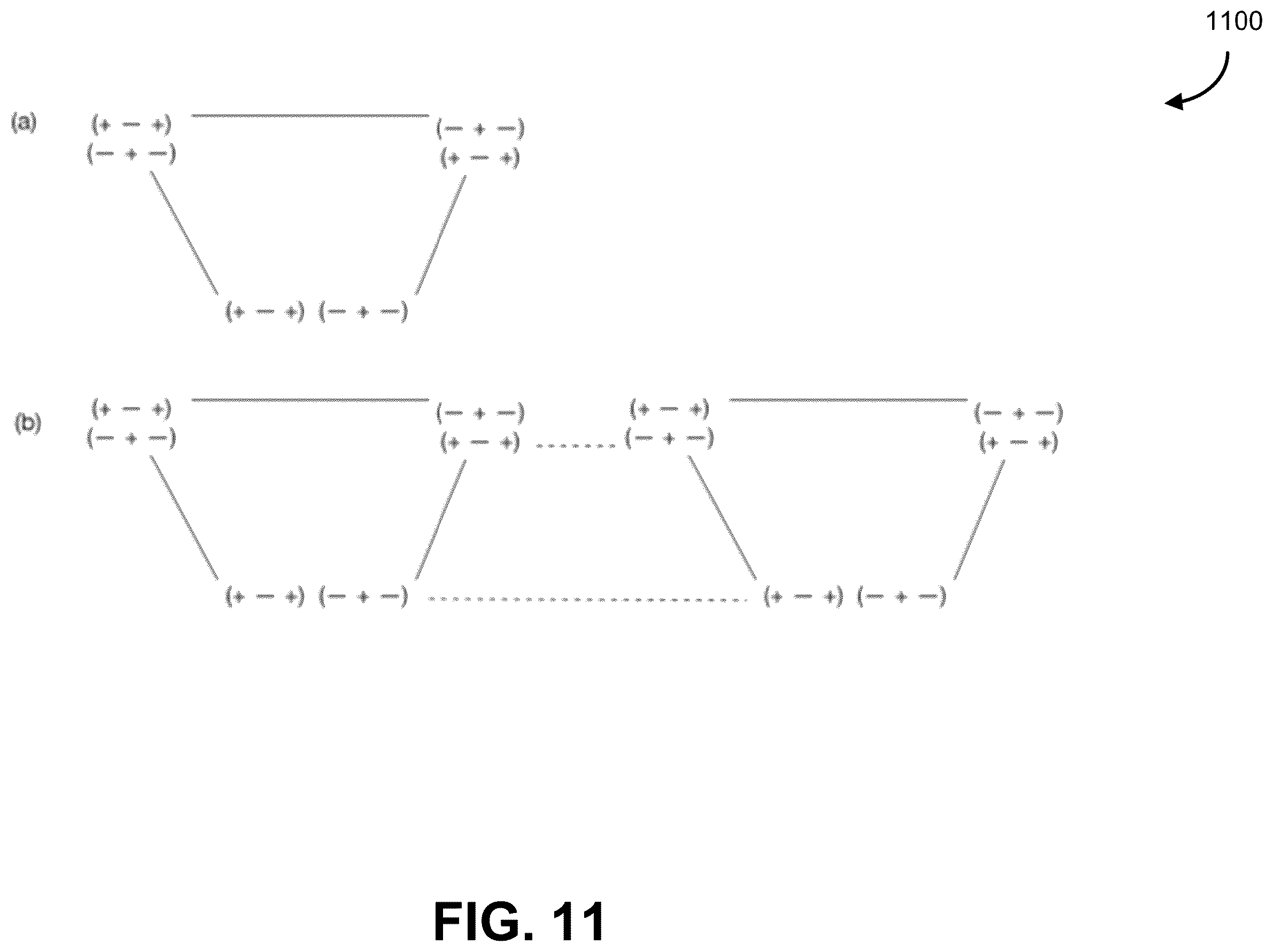 Patent US12613014 Figure 11 – Systems and methods for connecting and controlling configurable lighting units
