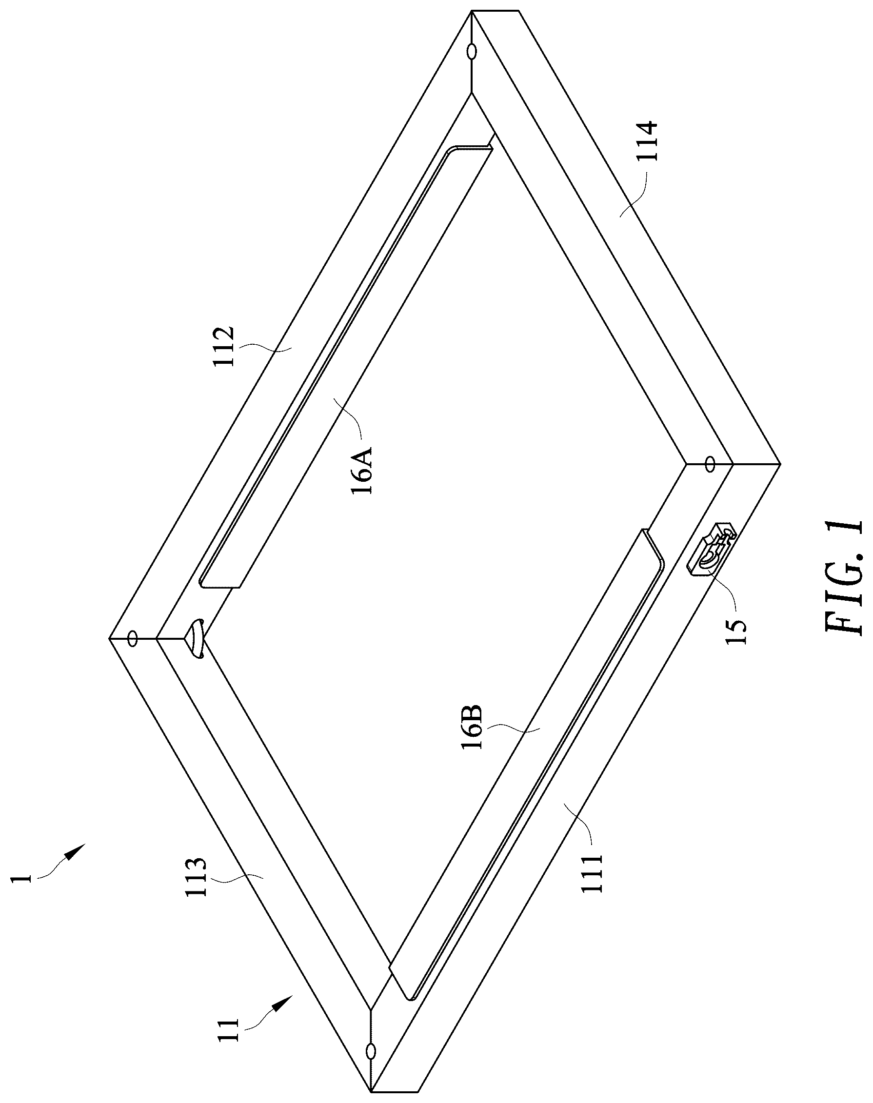 Patent US12613015 — Spliced lighting device — Figure 1