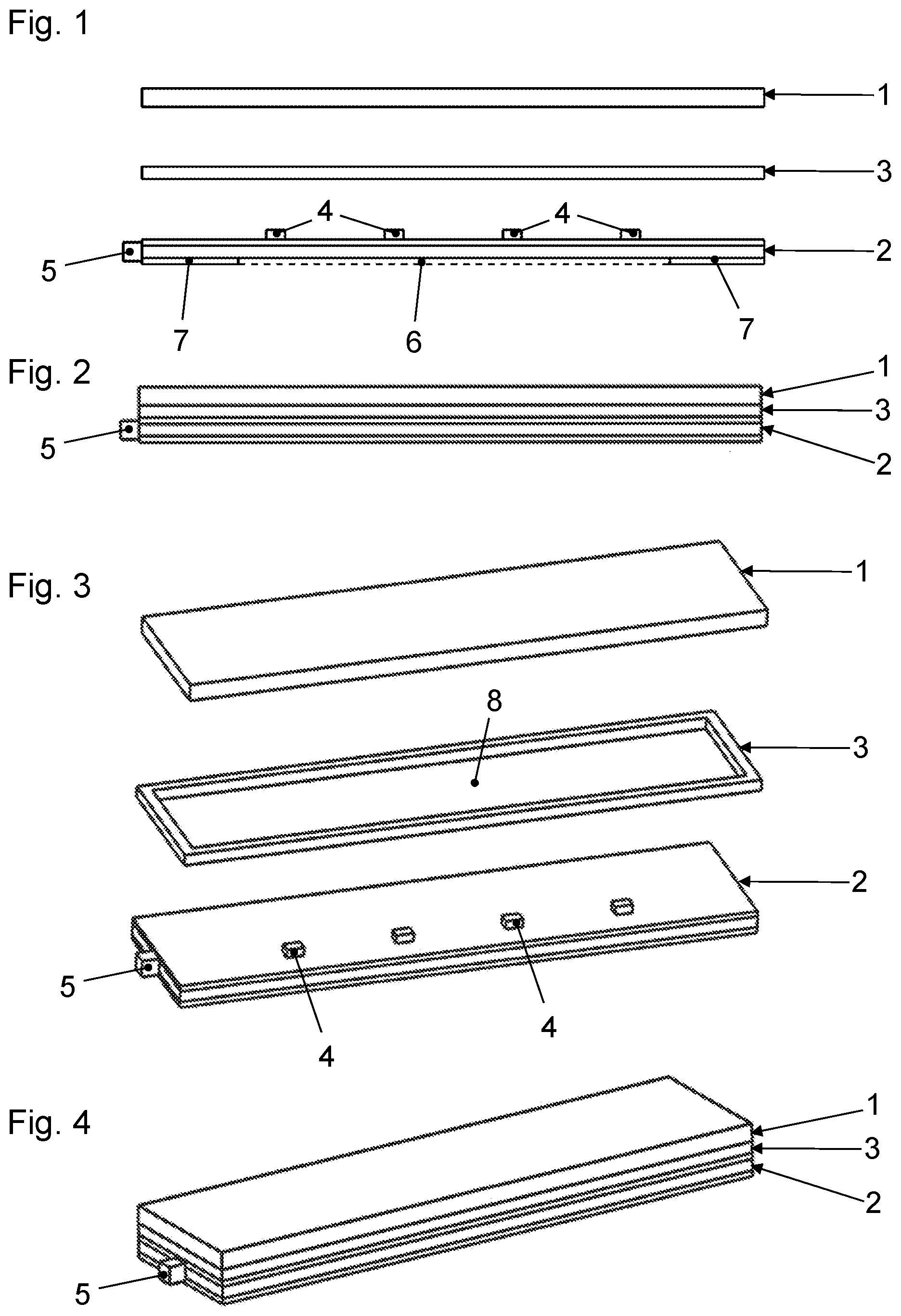 Patent US12613018 — Lighting device, in particular lighting device for a vehicle — Figure 1