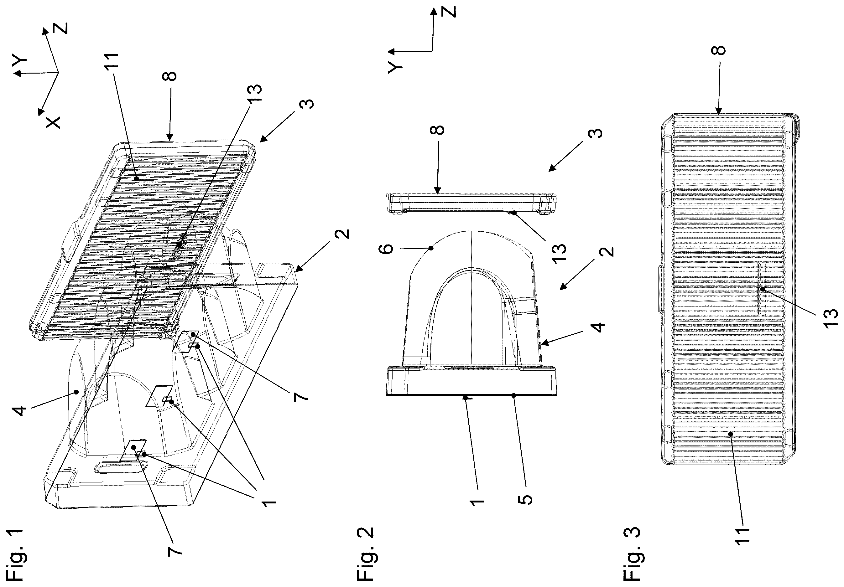 Patent US12613020 — Headlights for a motor vehicle — Figure 1