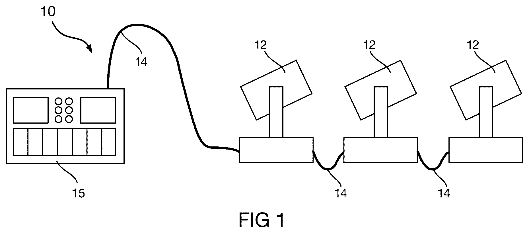 Patent US12613027 — System and method for controlling the humidity and pressure in a luminaire — Figure 1