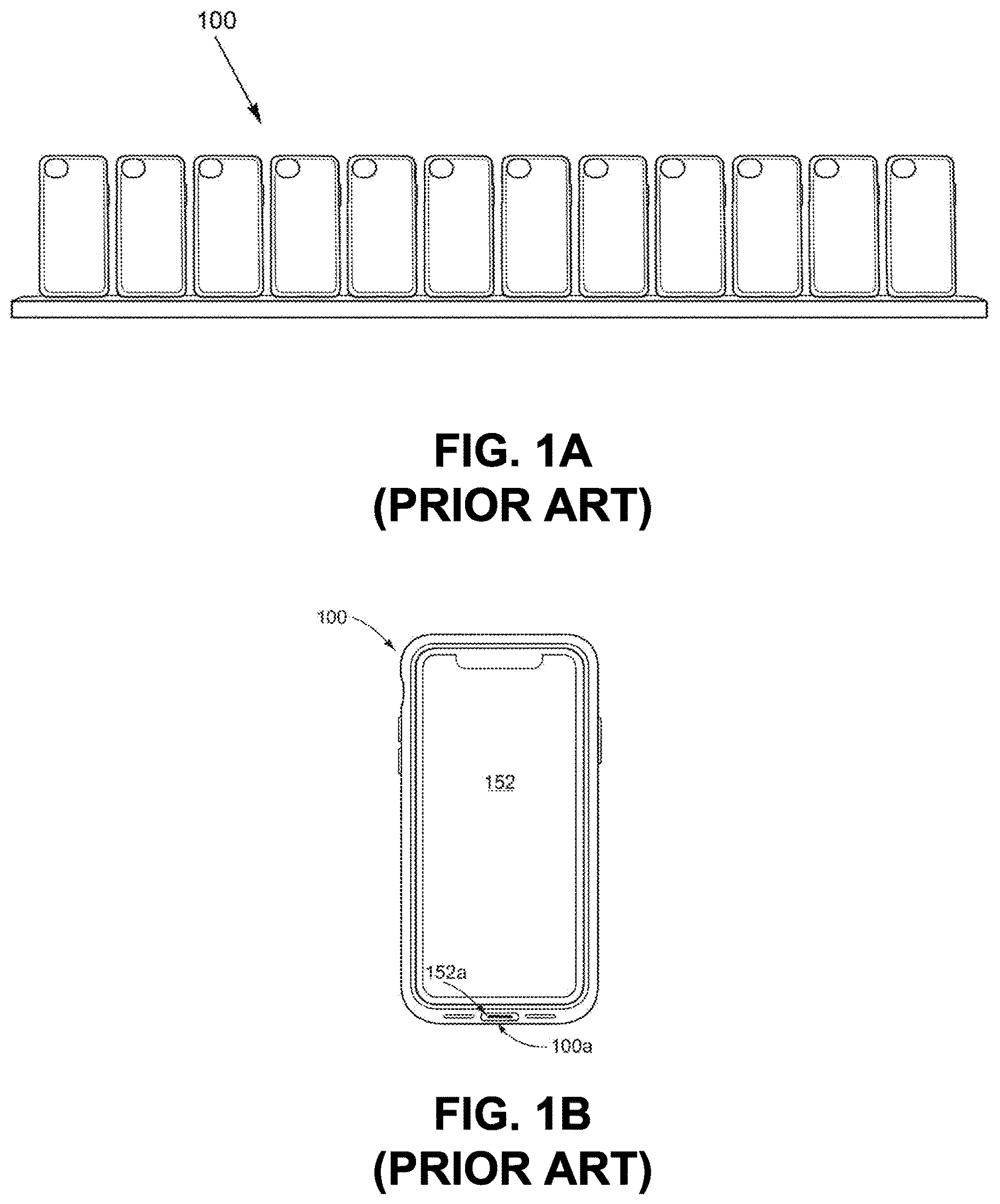 Patent US12613028 — System and method for cell phone cases with charging port illumination — Figure 1