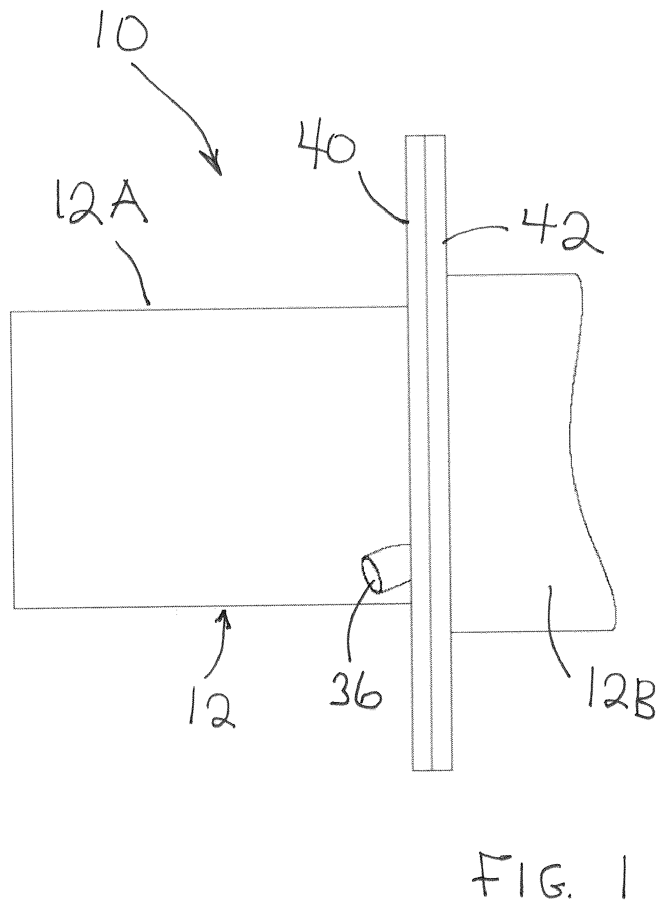 Patent US12613030 — Combustion burner with fixed vanes — Figure 1