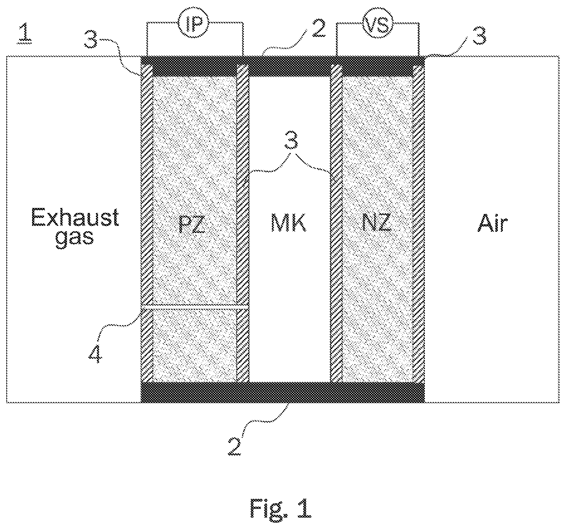 Patent US12613033 — Method for operating a gas burner and gas burner for performing the method — Figure 1