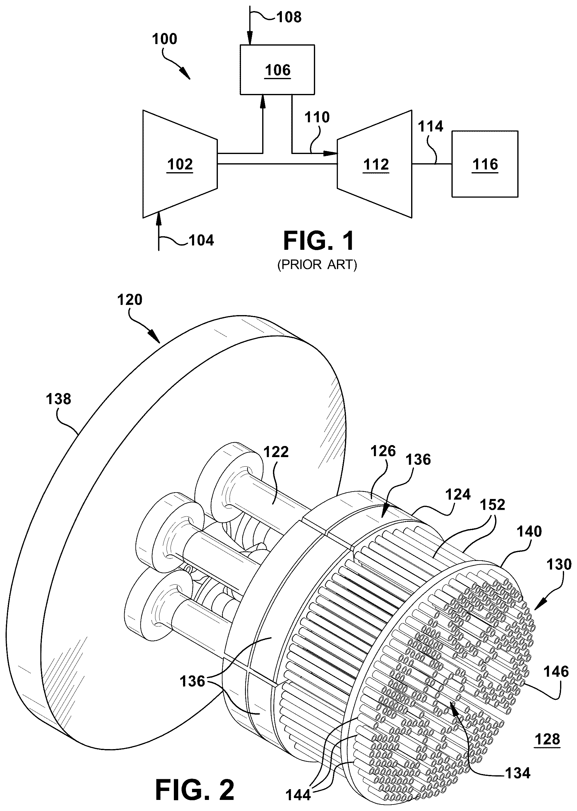 Patent US12613037 — Stabilizer for plurality of mixing tubes of micromixer and related method — Figure 1
