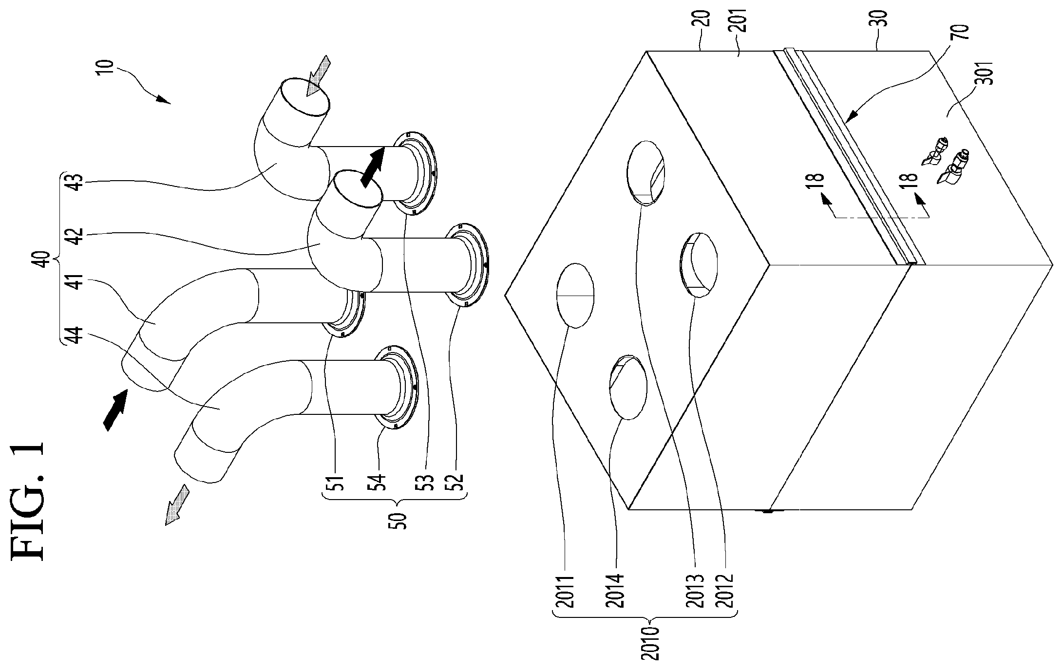 Patent US12613046 — Ventilation apparatus — Figure 1